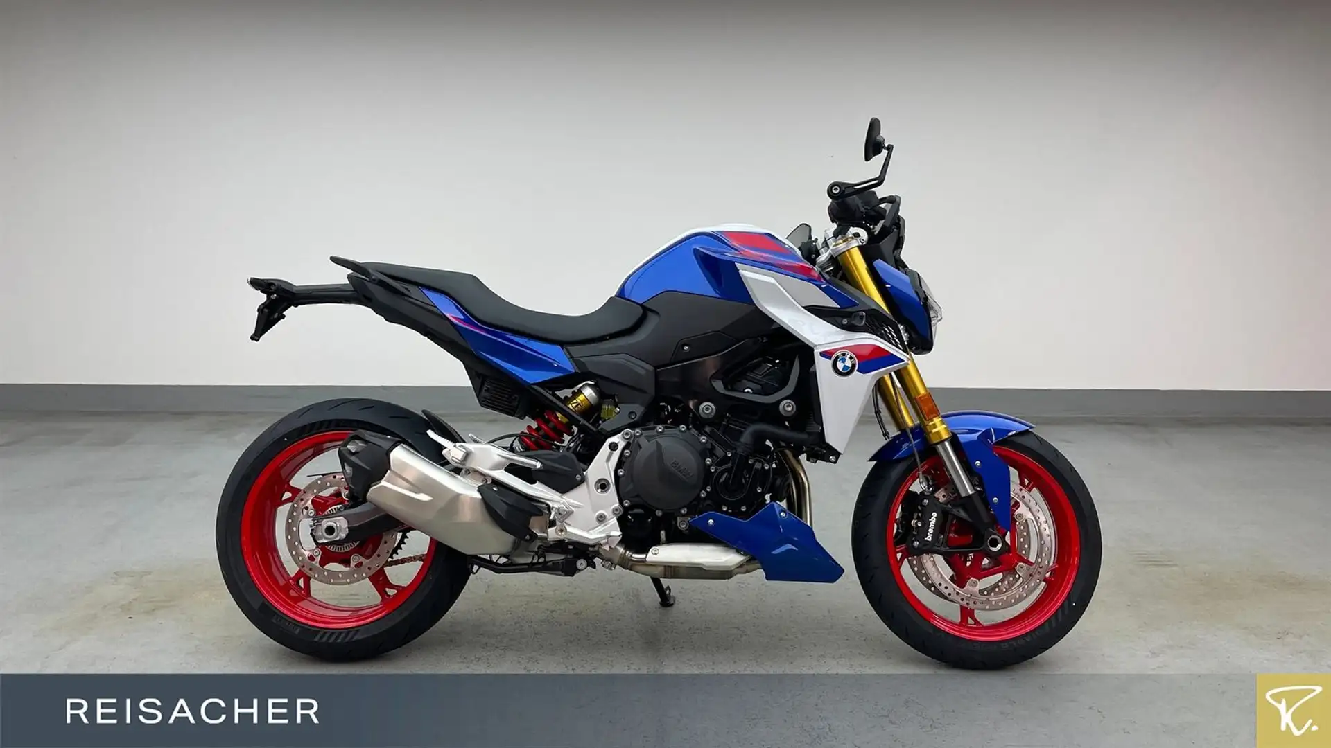 BMW F 900 R Style Sport Azul - 2