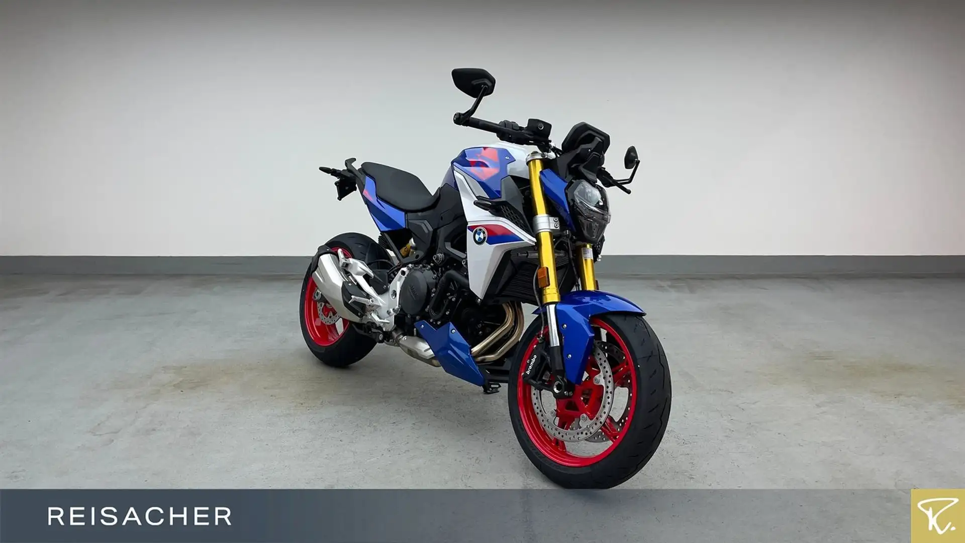 BMW F 900 R Style Sport Azul - 1