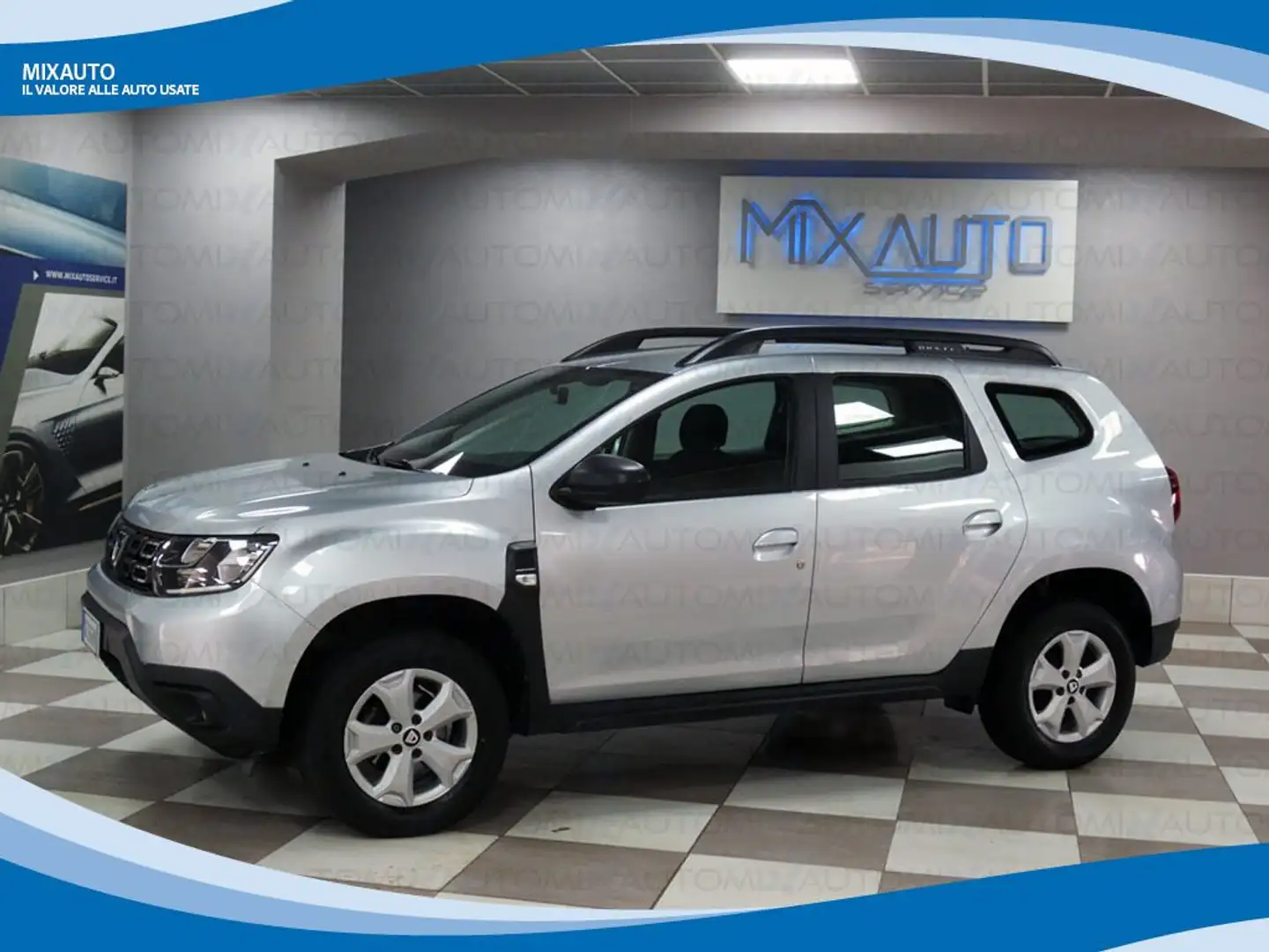 Dacia Duster 1.0 TCe 100cv 2WD Comfort Eco G EU6 Argento - 1