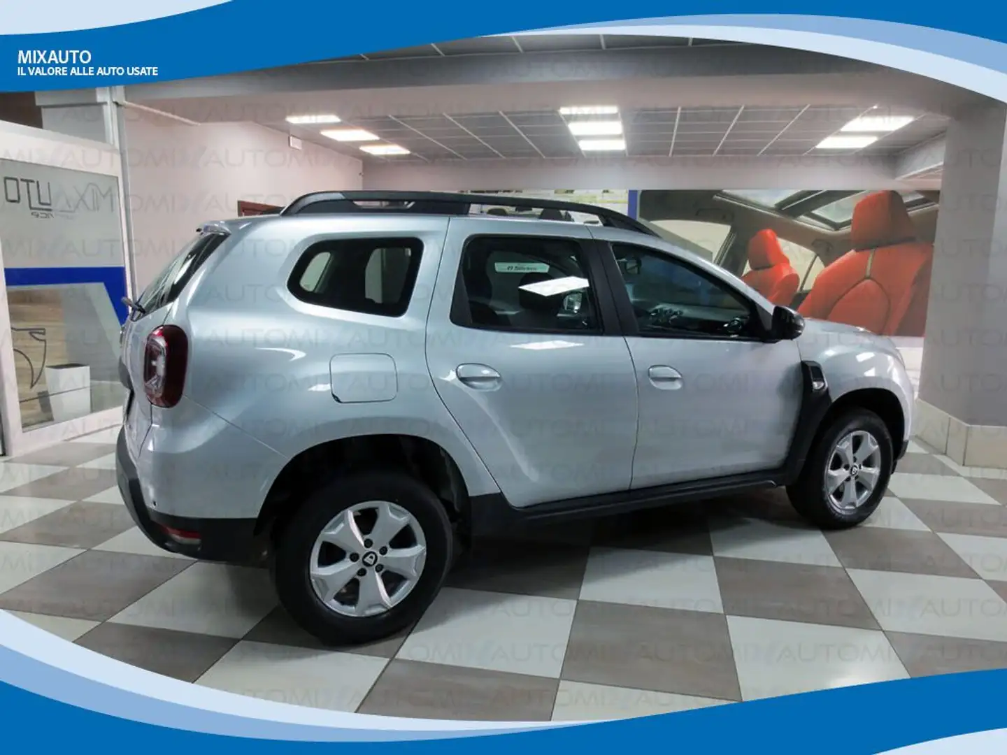 Dacia Duster 1.0 TCe 100cv 2WD Comfort Eco G EU6 Argento - 2