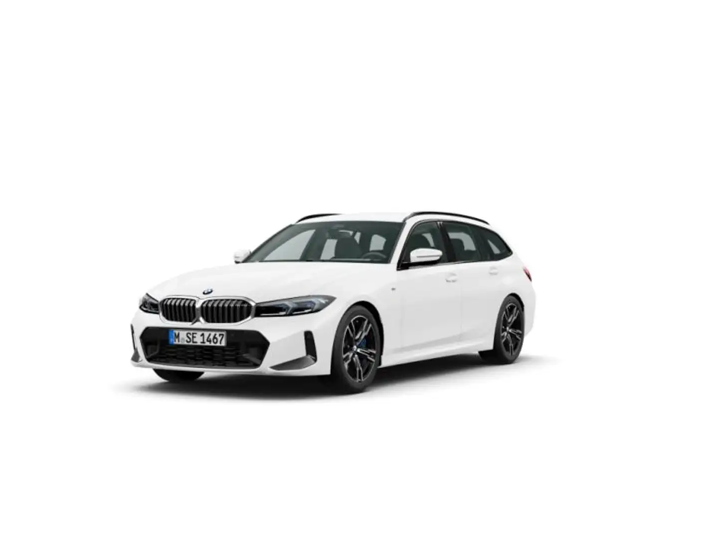 BMW 318 Touring M Sport Wit - 2