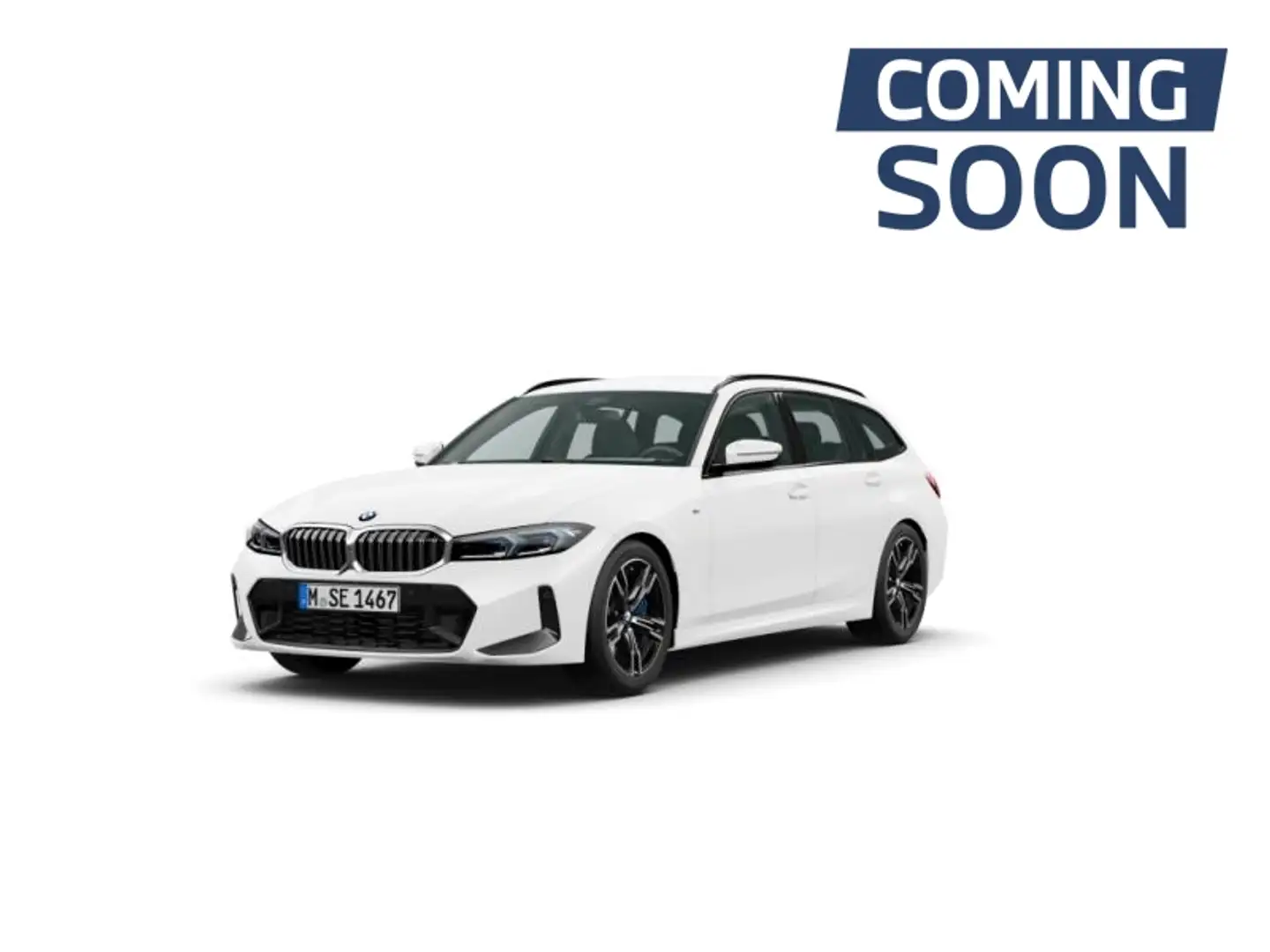 BMW 318 Touring M Sport Wit - 1