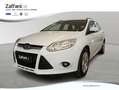 Ford Focus Station Wagon 1.6 TDCi Titanium Weiß - thumbnail 1