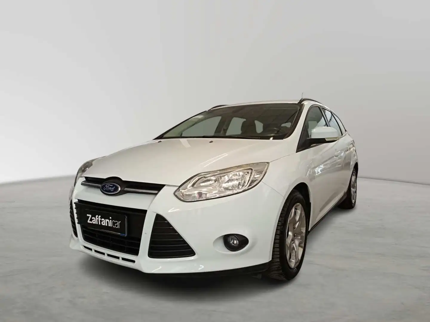 Ford Focus Station Wagon 1.6 TDCi Titanium Weiß - 2