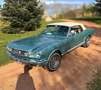 Ford Mustang cabriolet Bleu - thumbnail 1