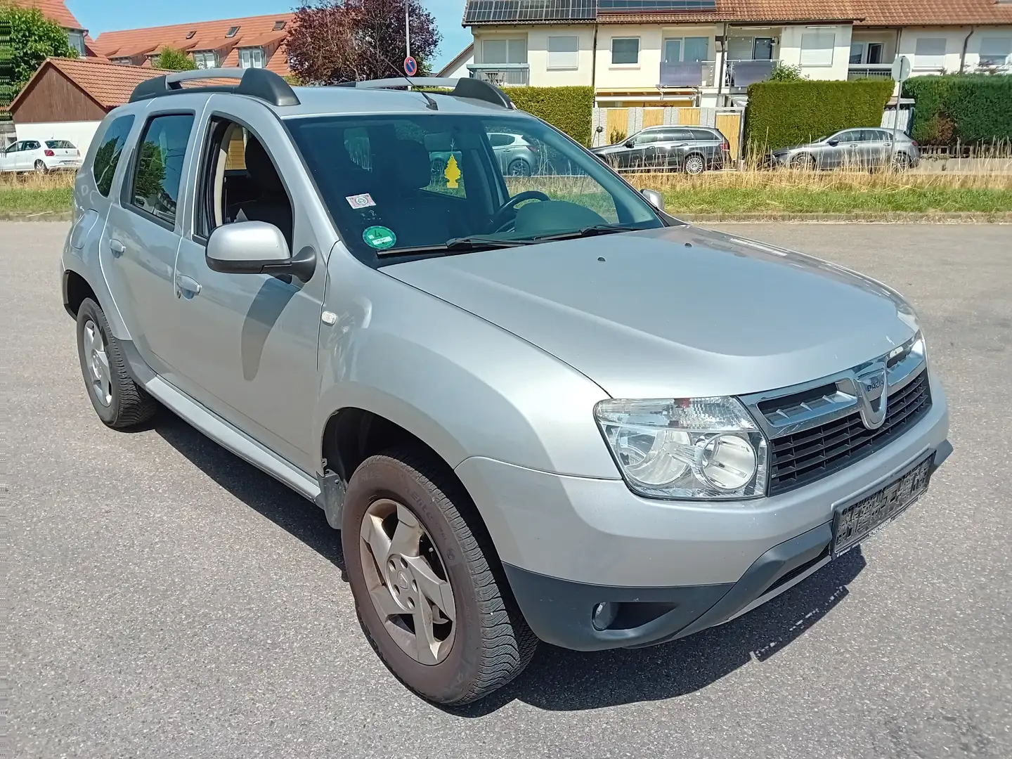Dacia Duster Prestige 4x2 Leder Klima, Alufelgen Gris - 1
