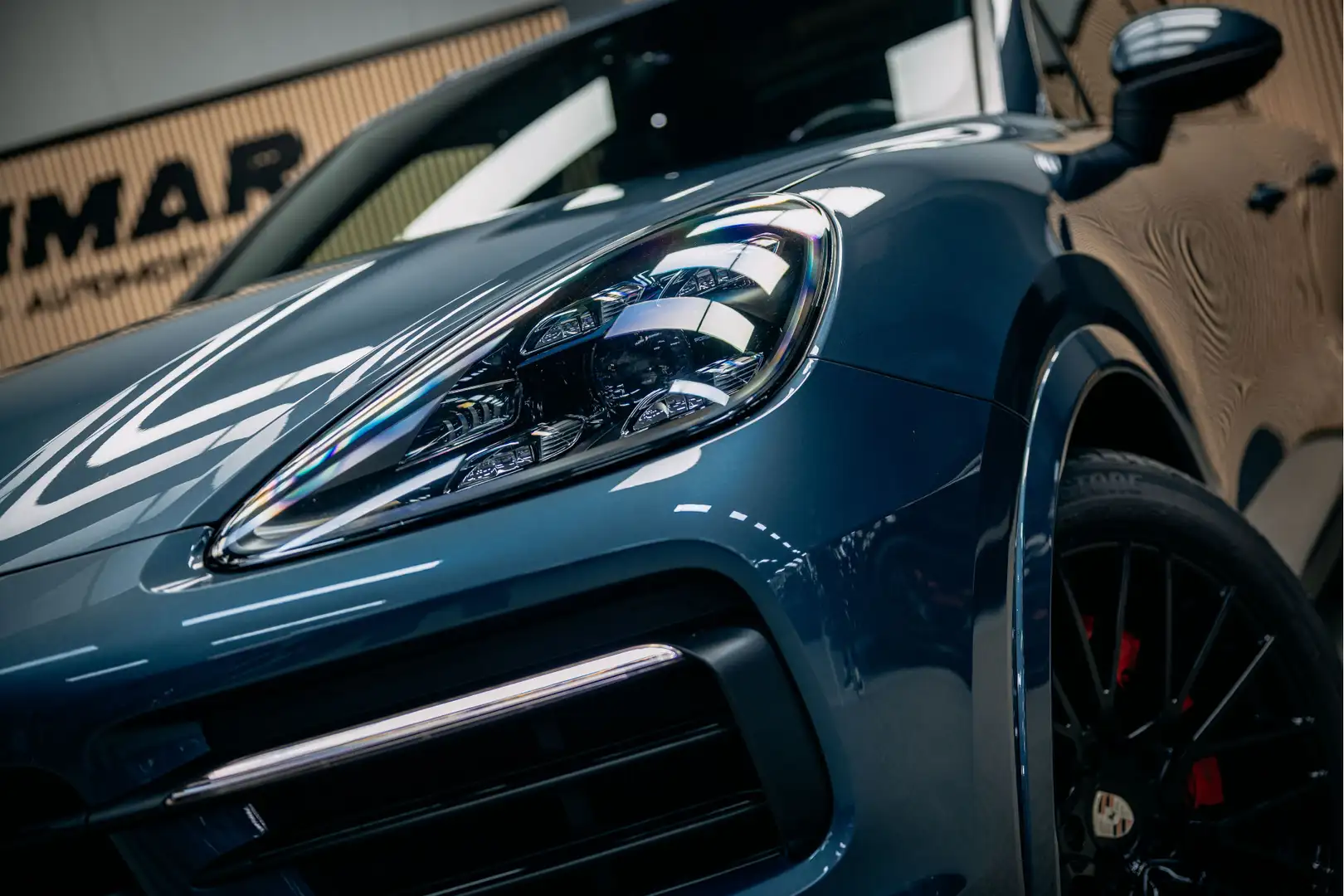 Porsche Cayenne 2.9 S | Sport Chrono | Luchtvering | Bose | Sports Blauw - 2