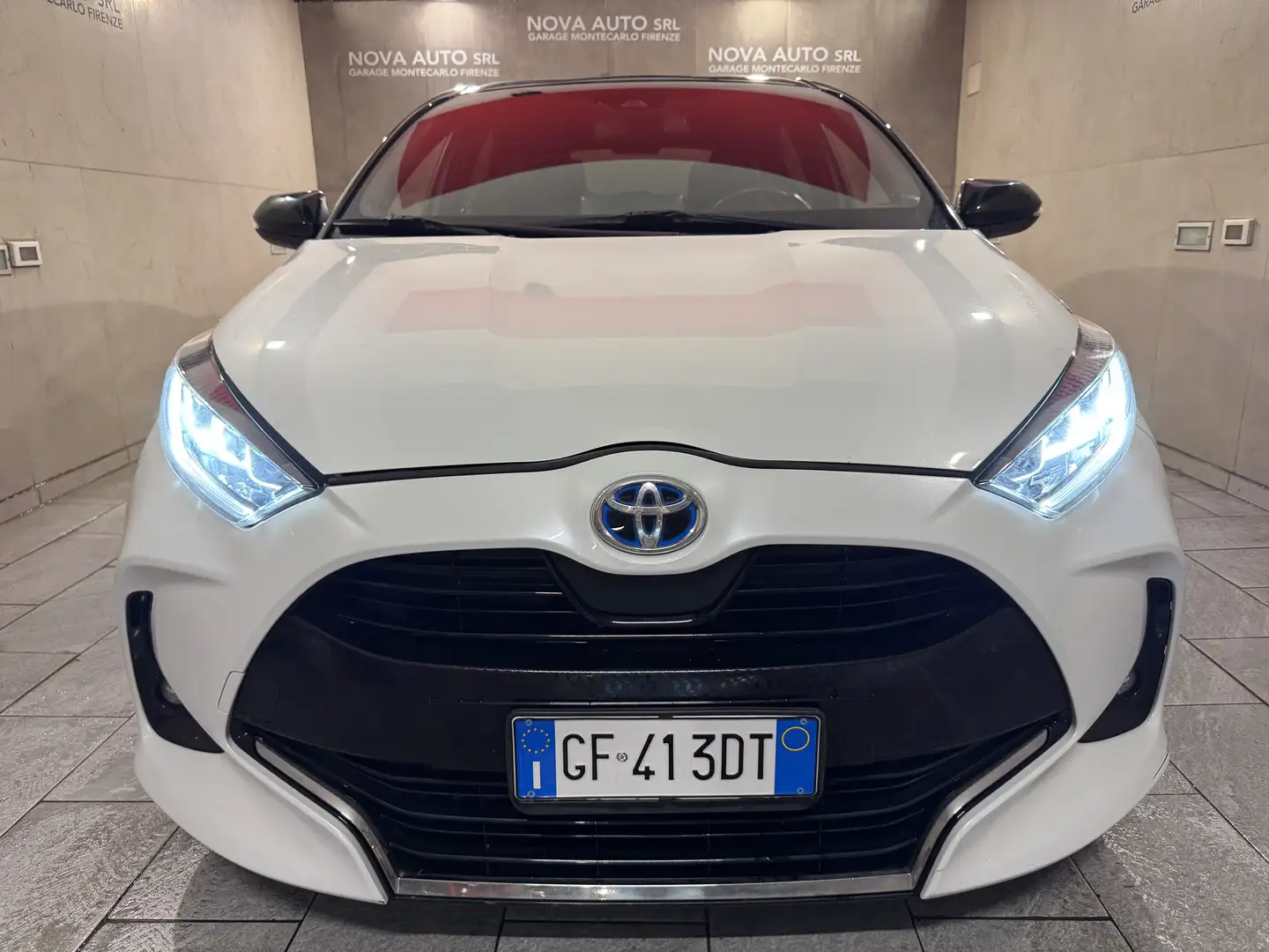 Toyota Yaris Yaris IV 2020 1.5h Premiere TAGLIANDI TOYOTA Bianco - 1