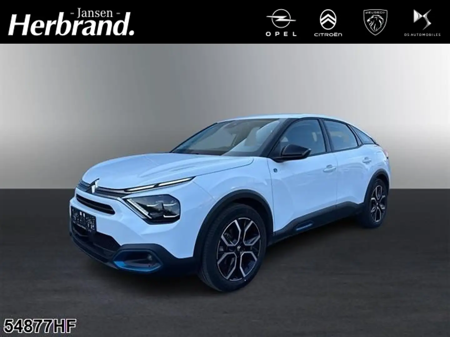 Citroen C4 HEAD-UP+NAVI+CARPLAY Weiß - 1
