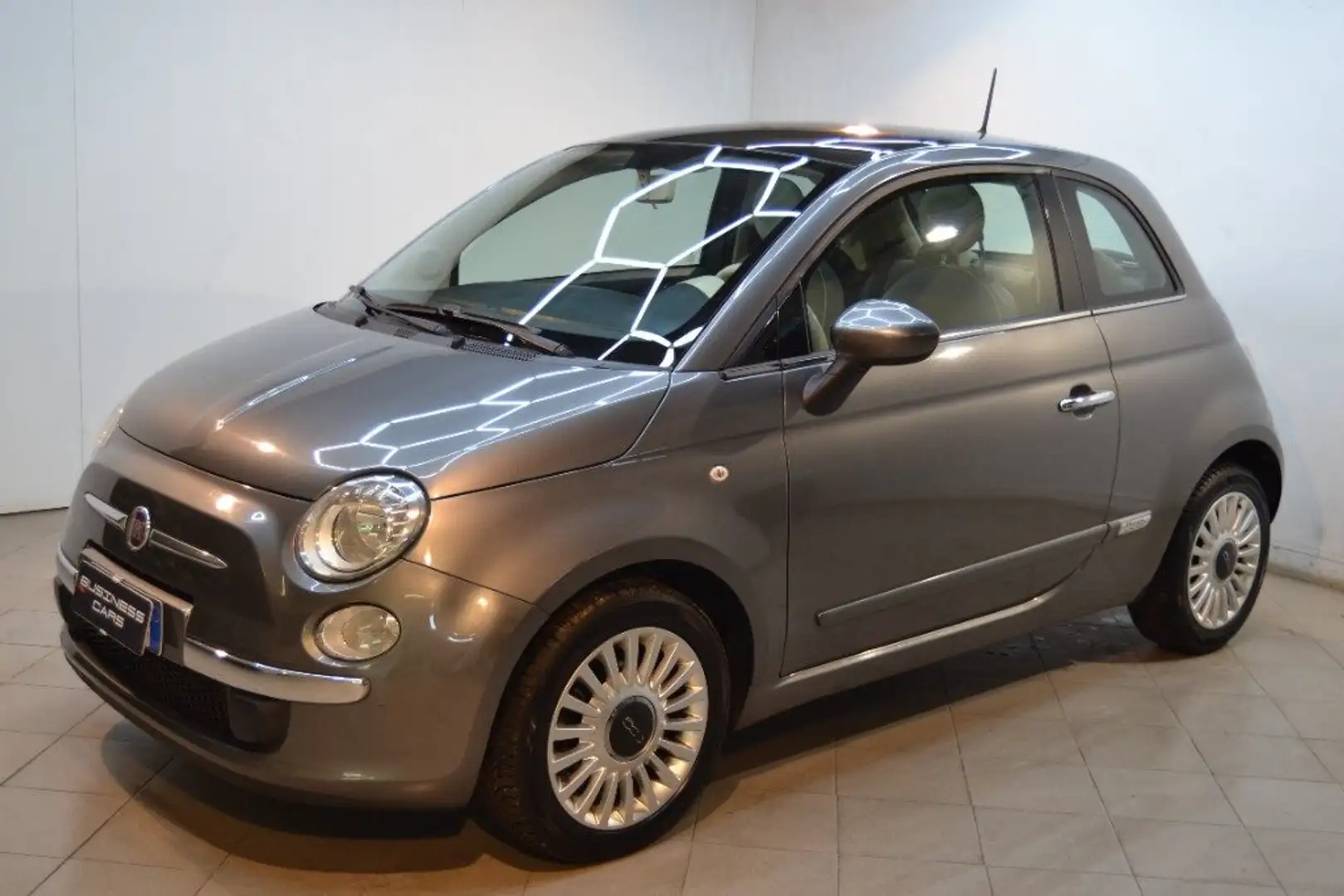 Fiat 500 1.2 Lounge automatica Grigio - 1