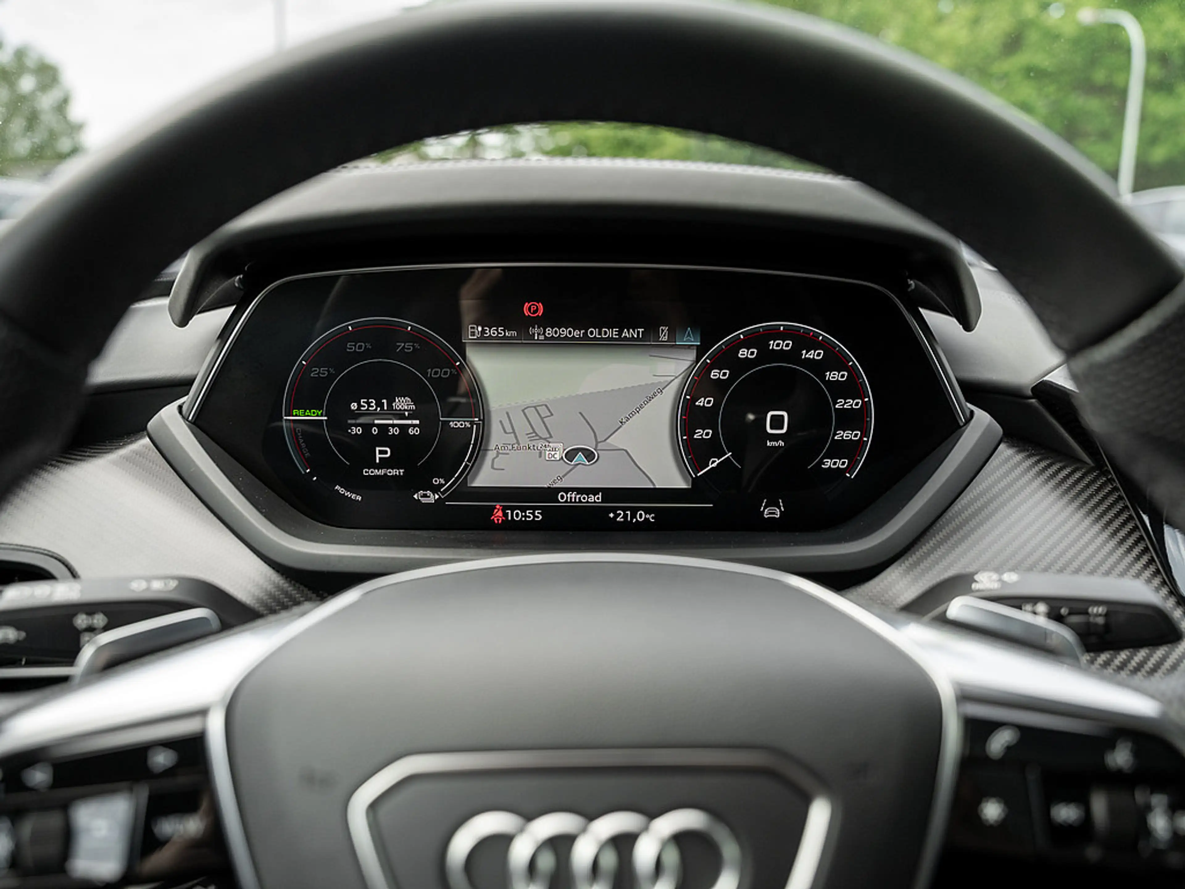 Audi e-tron GT quattro SITZBL. MATRIX HUD B&O 360° — photo 11