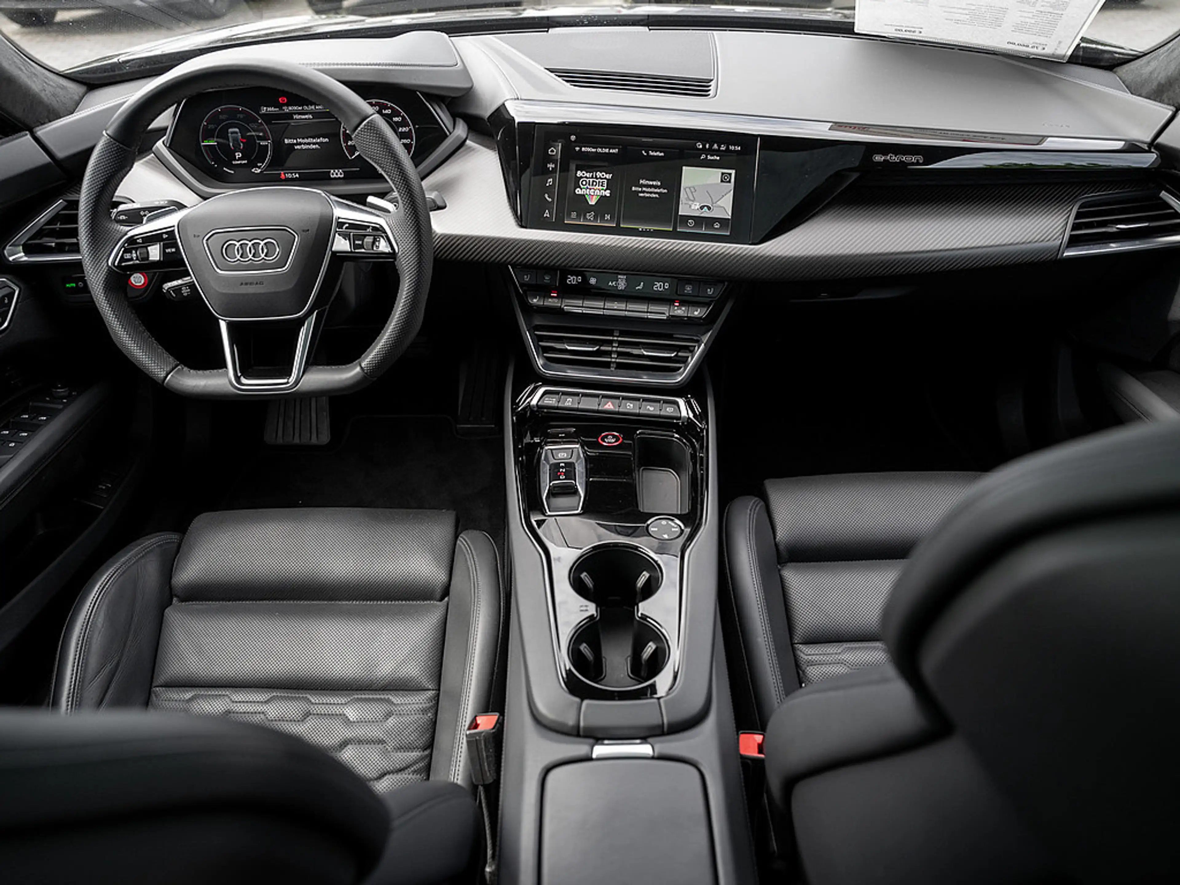 Audi e-tron GT quattro SITZBL. MATRIX HUD B&O 360° — photo 6
