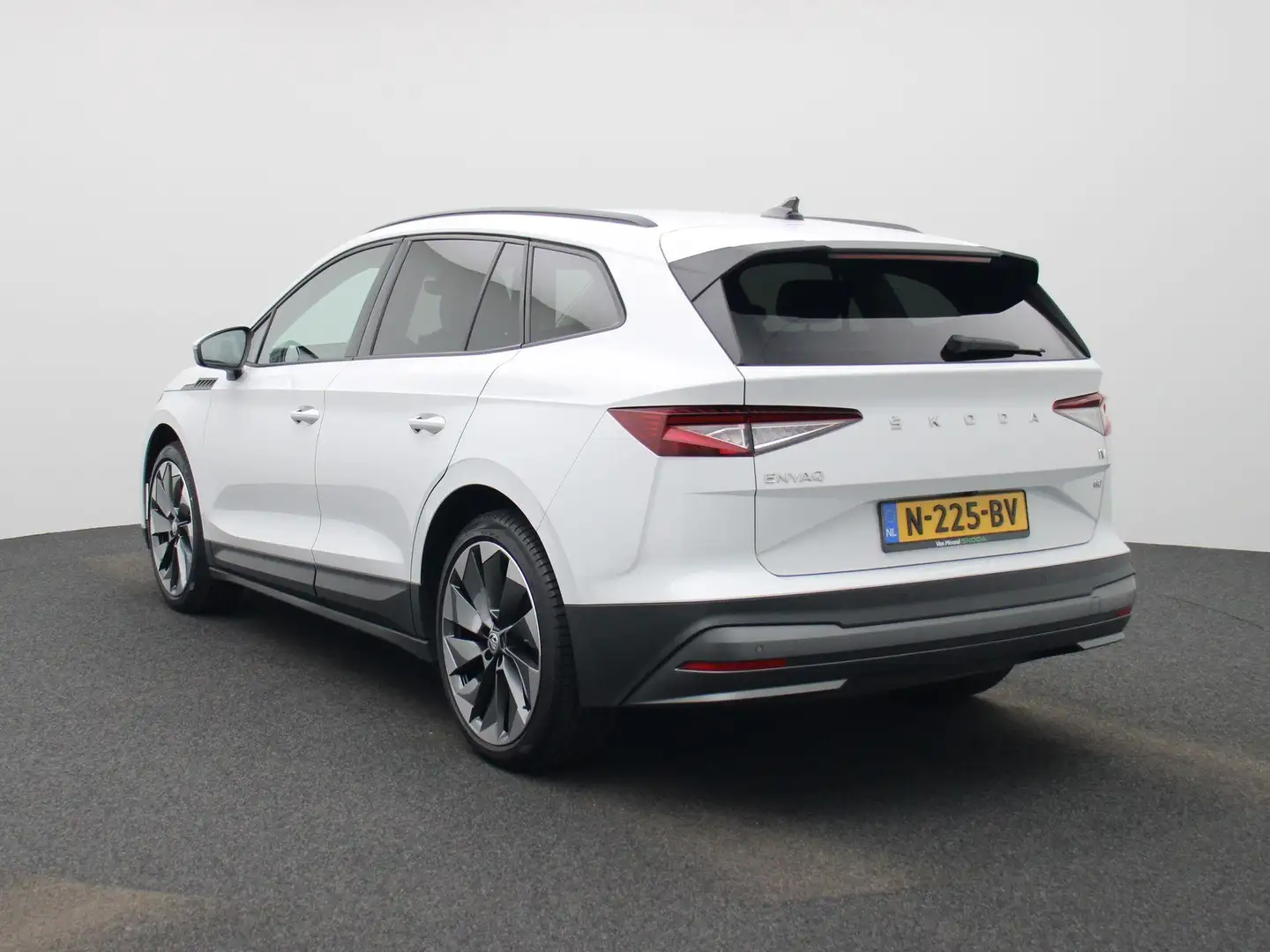 Skoda Enyaq iV 60 | Navigatie | Camera | Stoel + Stuurverwarmi Blanco - 2