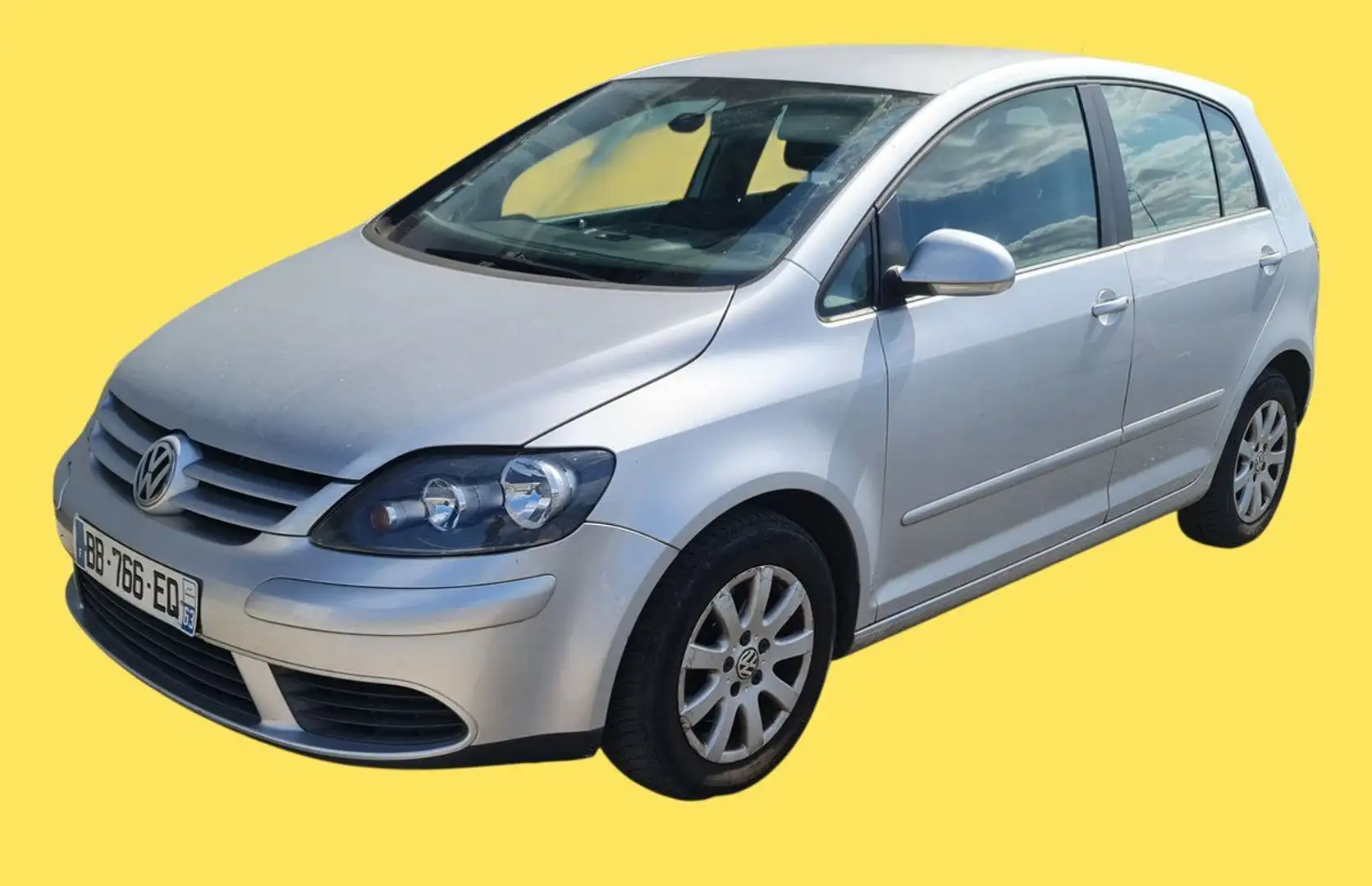 Volkswagen Golf Plus - Boite AUTO - 2.0 TDI 140ch (8 cv) 16V - BVA6 - 5 Szary - 1