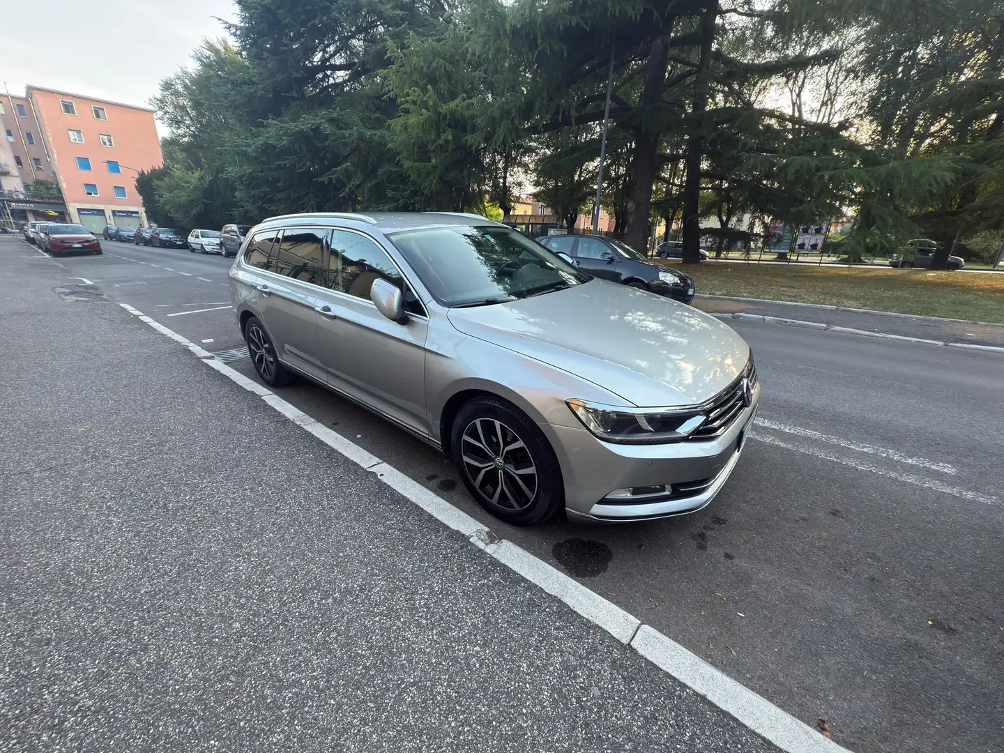 Volkswagen Passat Variant Passat B8 2016 2.0 TDI Highline 150cv dsg Grigio - 2
