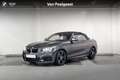 BMW 218 2 Serie Cabrio 218i High Executive l M-Sport Gris - thumbnail 1