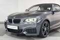BMW 218 2 Serie Cabrio 218i High Executive l M-Sport Gris - thumbnail 3