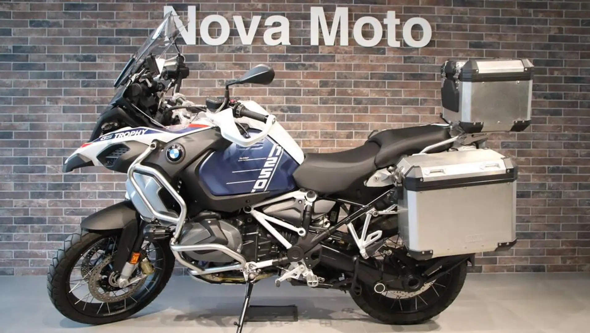 BMW R 1250 GS Adventure Abs my21 Bleu - 1