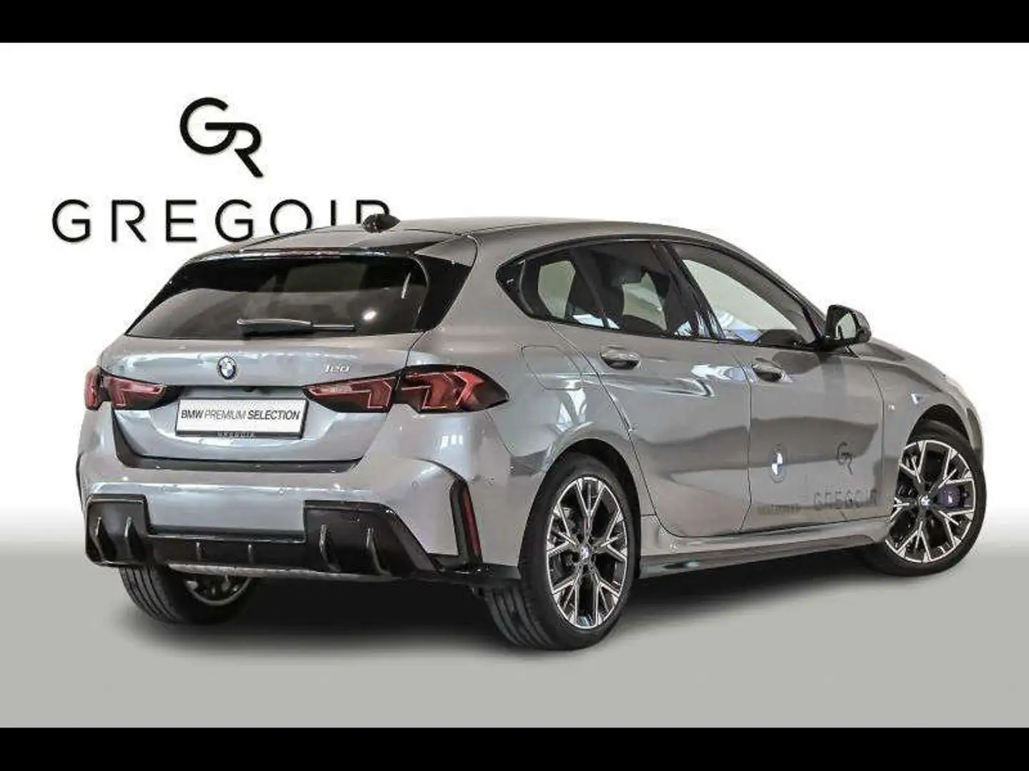 BMW 120 M Sport / H\u0026K / HUD / Dass+/Ca Grau - 2