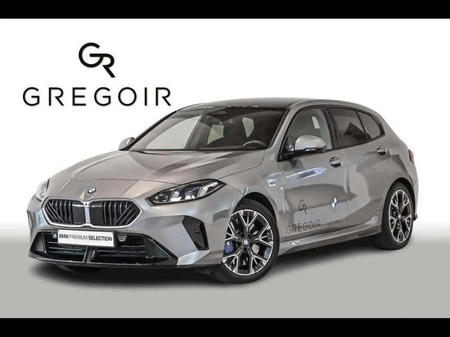 BMW 120 M Sport / H\u0026K / HUD / Dass+/Ca Grau - 1