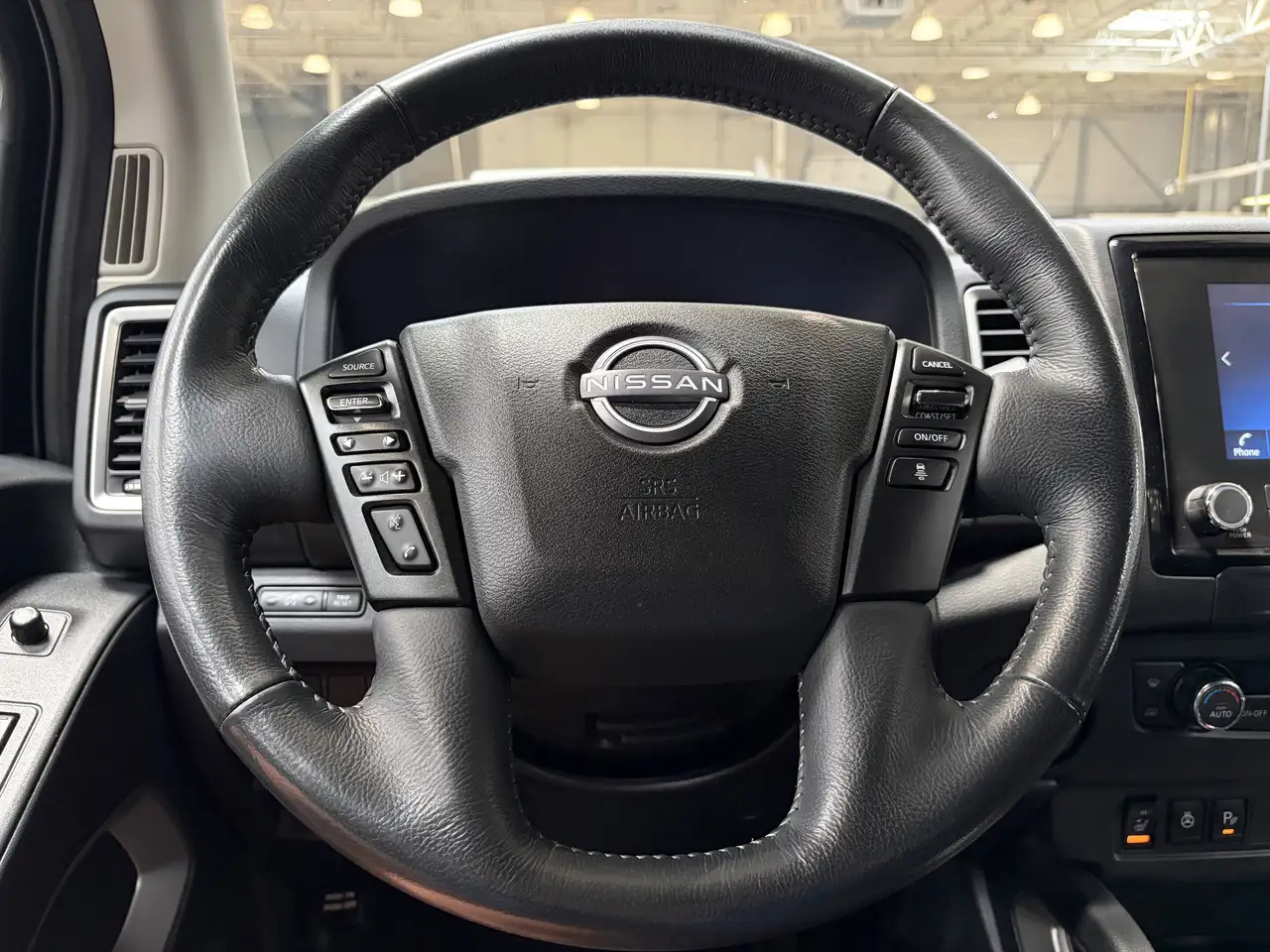 Nissan Frontier снимка Nissan Frontier