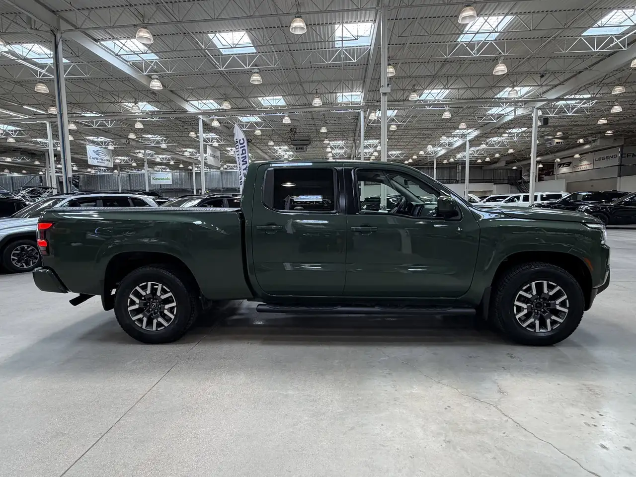 Nissan Frontier снимка Nissan Frontier
