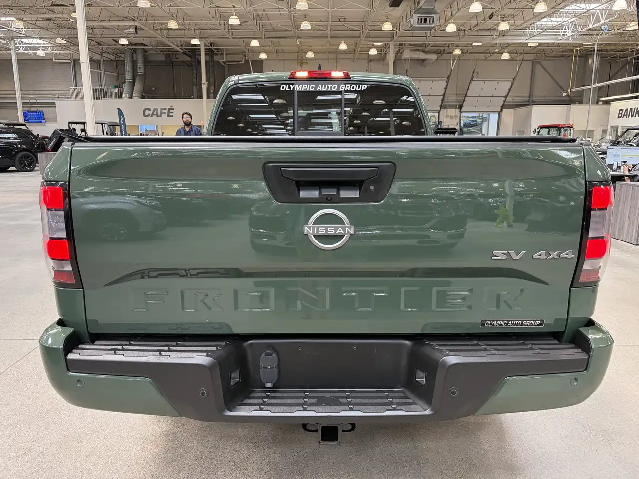 Nissan Frontier снимка Nissan Frontier