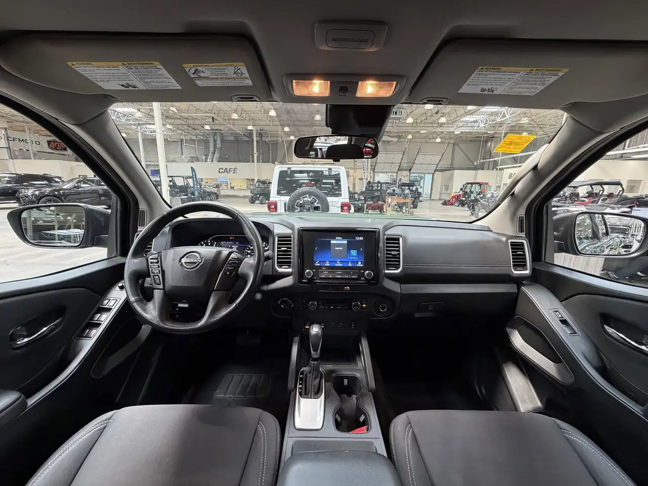 Nissan Frontier снимка Nissan Frontier