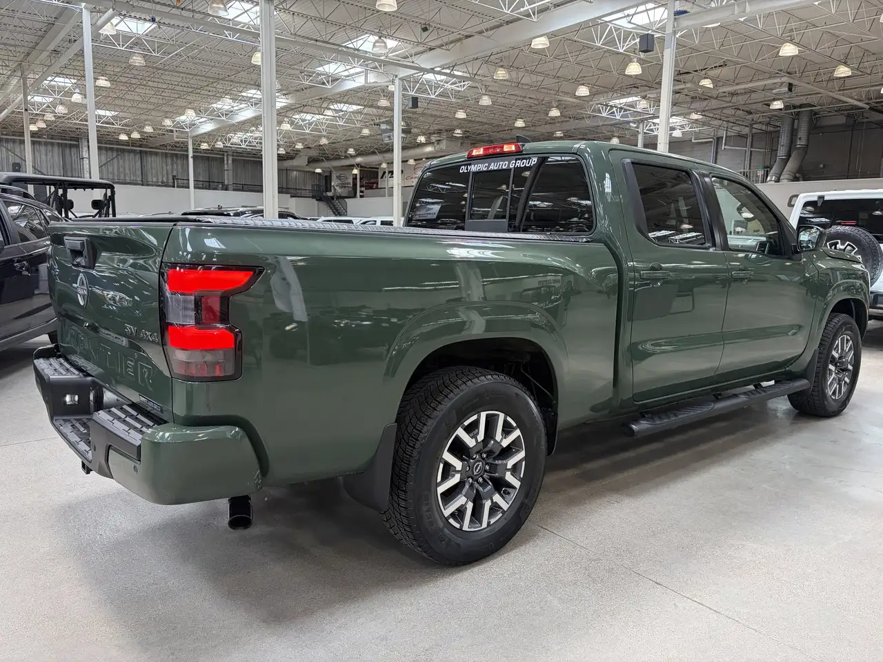 Nissan Frontier снимка Nissan Frontier