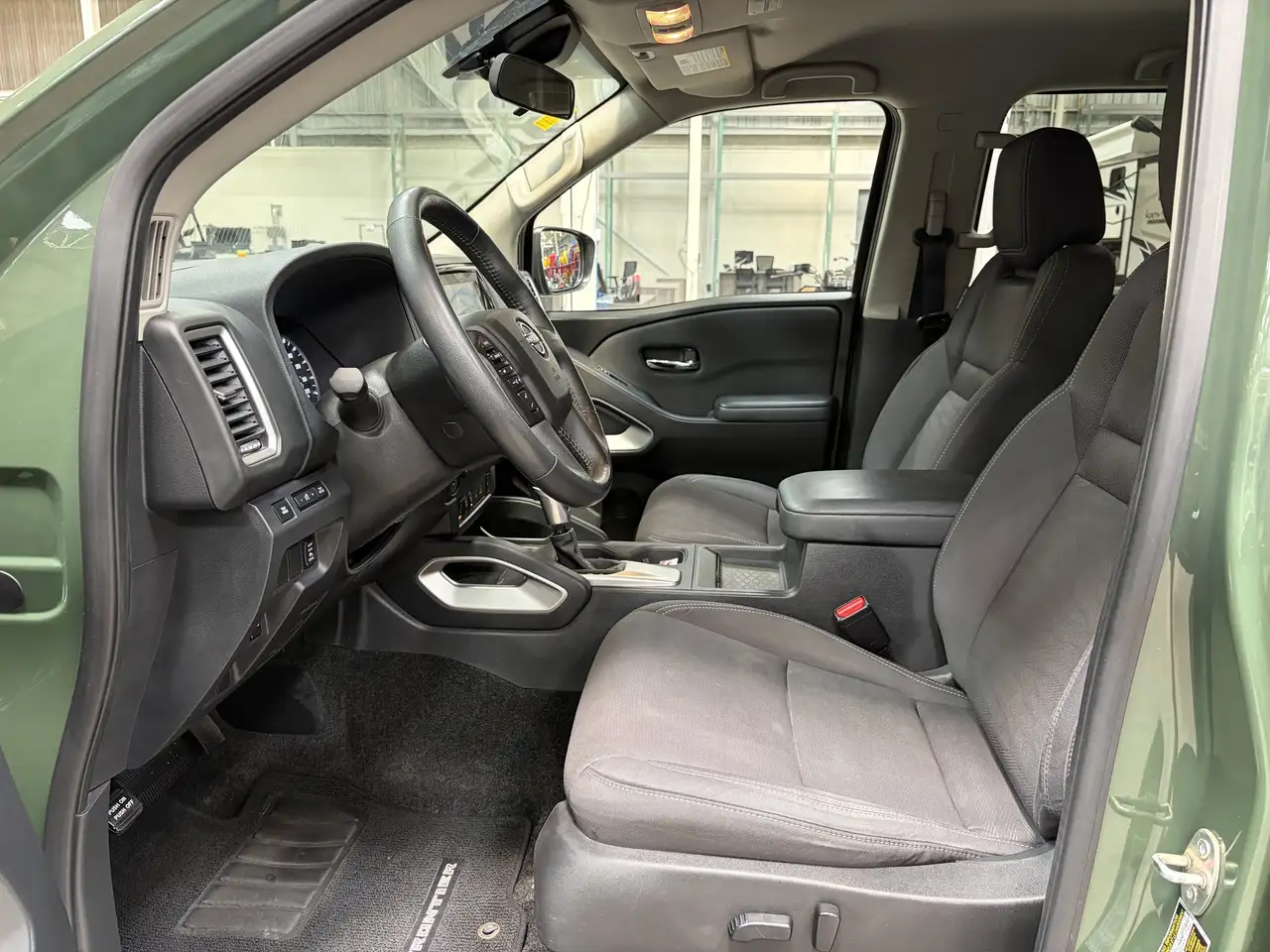 Nissan Frontier снимка Nissan Frontier