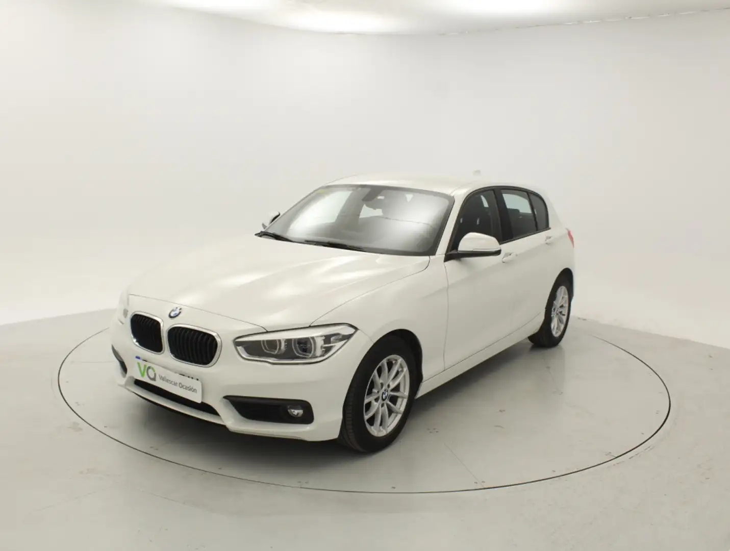 BMW 116 116i (4.75) Blanc - 2