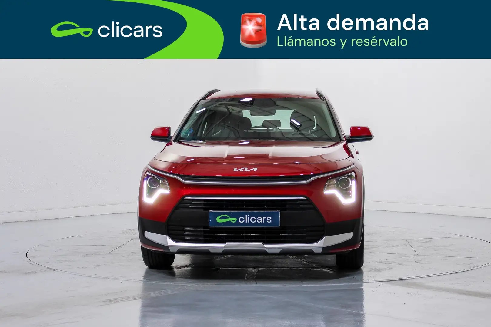 Kia Niro 1.6 HEV Concept 141 Rojo - 2