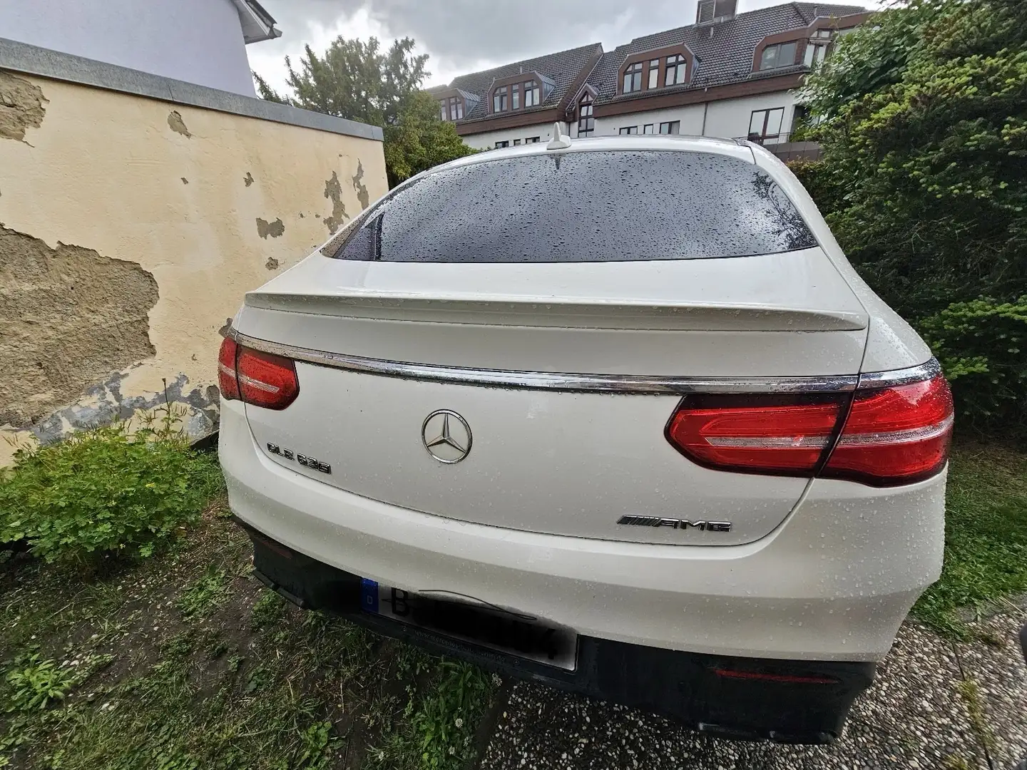 Mercedes-Benz GLE 63 AMG AMG GLE 63 Coupe S 4Matic AMG Speedshift 7G-TRONIC Weiß - 2