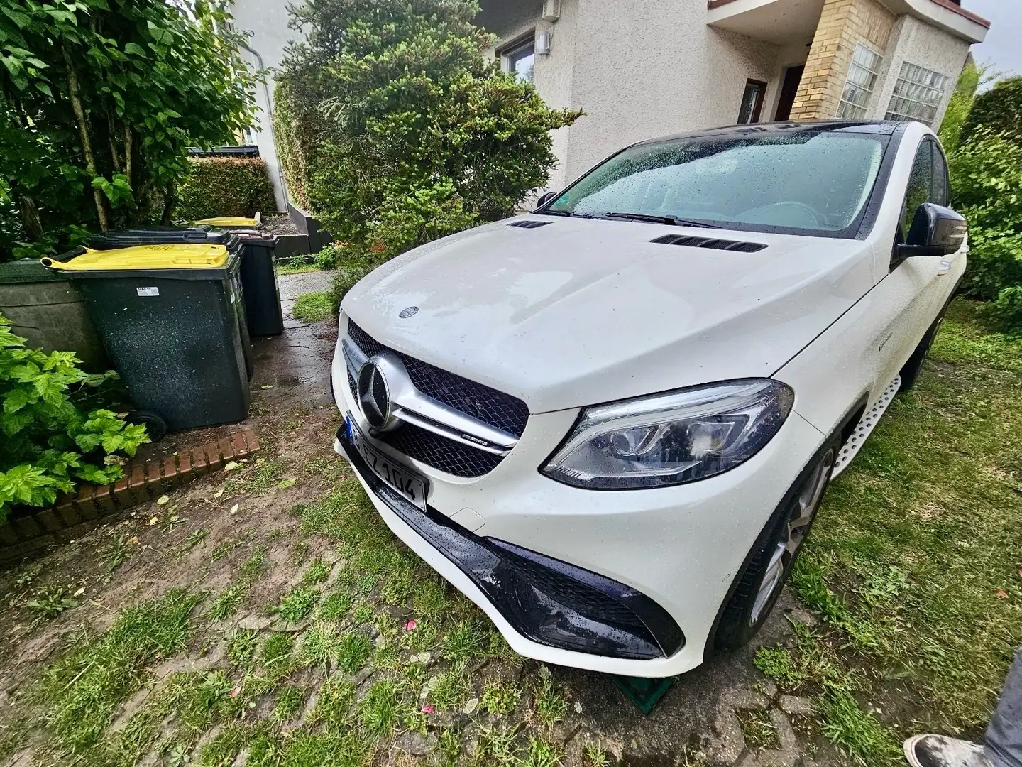 Mercedes-Benz GLE 63 AMG AMG GLE 63 Coupe S 4Matic AMG Speedshift 7G-TRONIC Weiß - 1