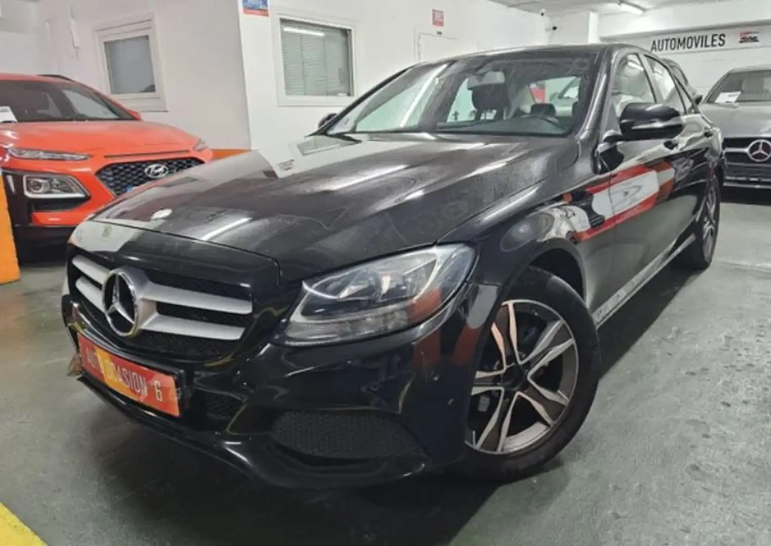 Mercedes-Benz C 180 d Noir - 2
