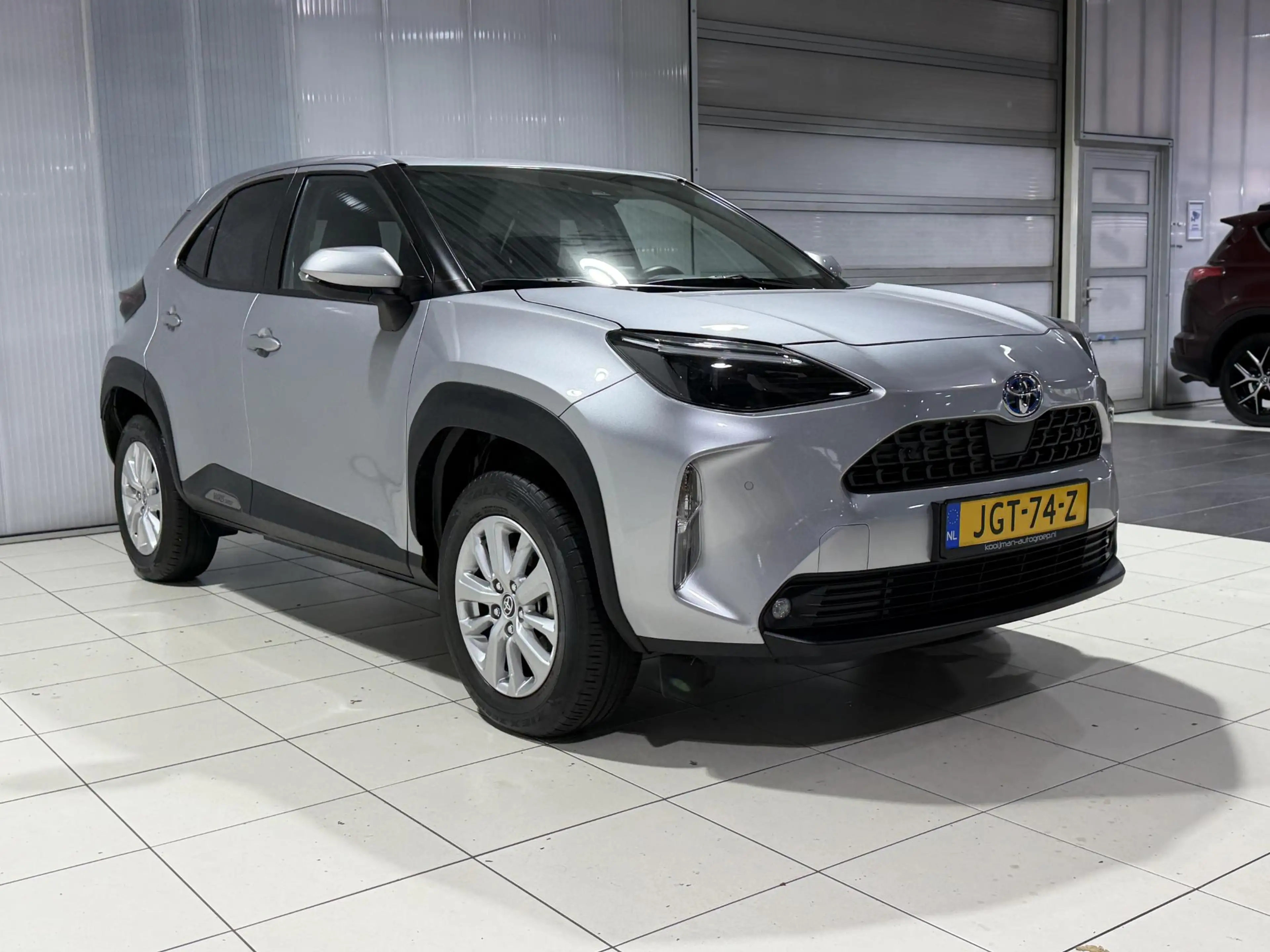Toyota Yaris Cross 1.5 Hybrid Dynamic edition | Parkeersensoren voor — photo 5