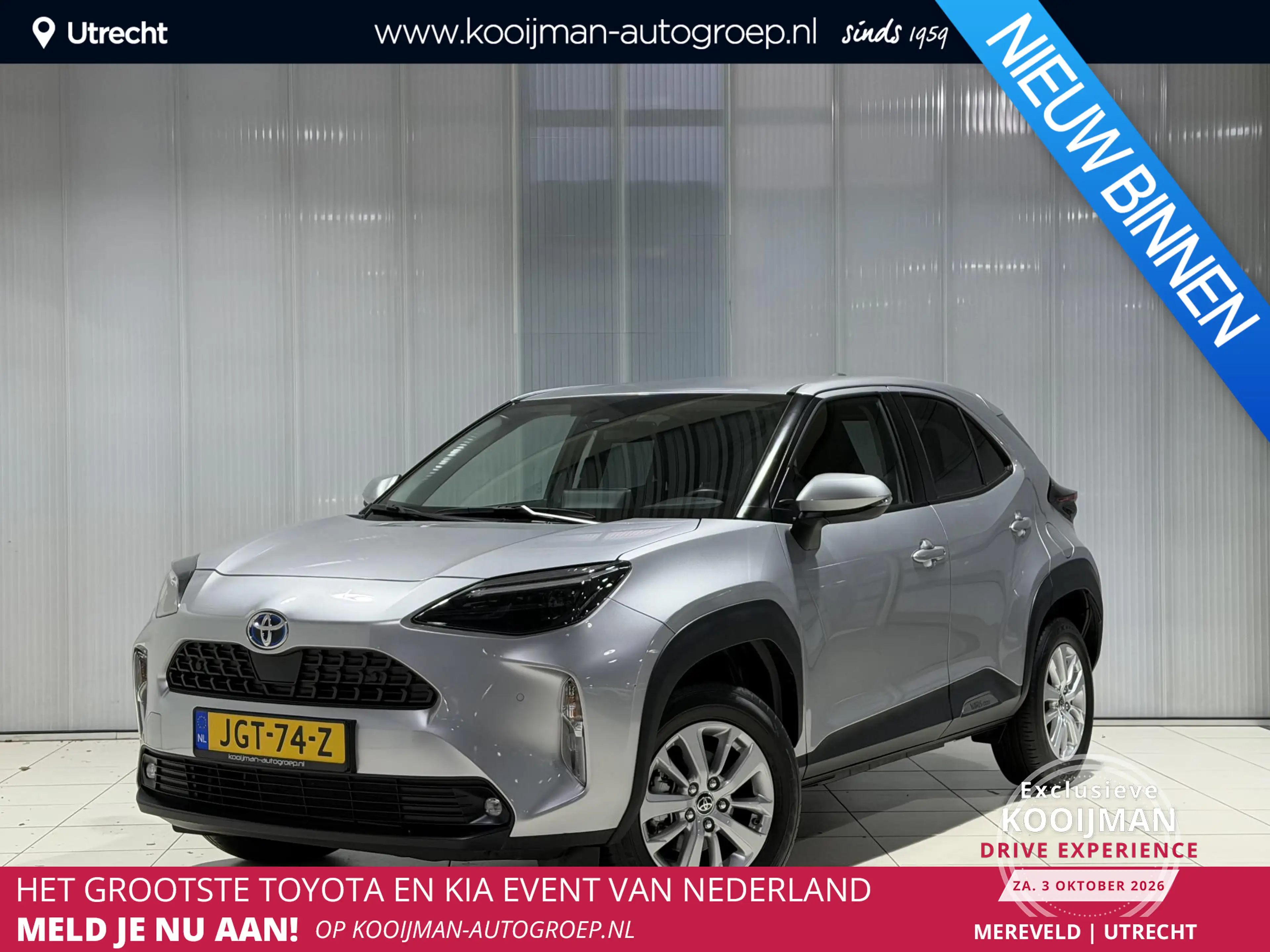 Toyota Yaris Cross 1.5 Hybrid Dynamic edition | Parkeersensoren voor