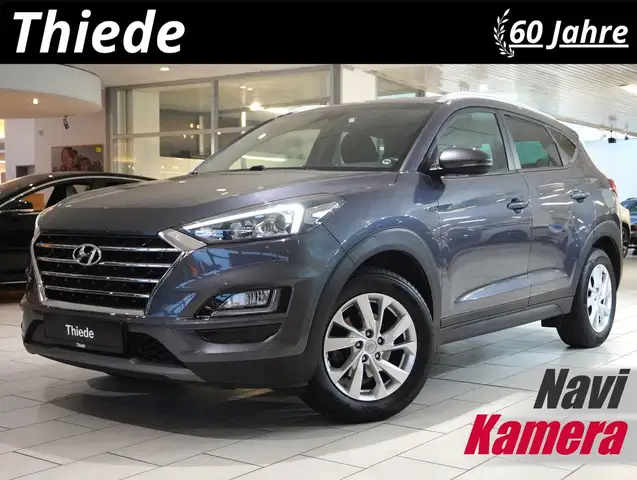 Hyundai TUCSON 1.6 T-GDI TREND AUTO. NAVI/LED/KAMERA/SHZ