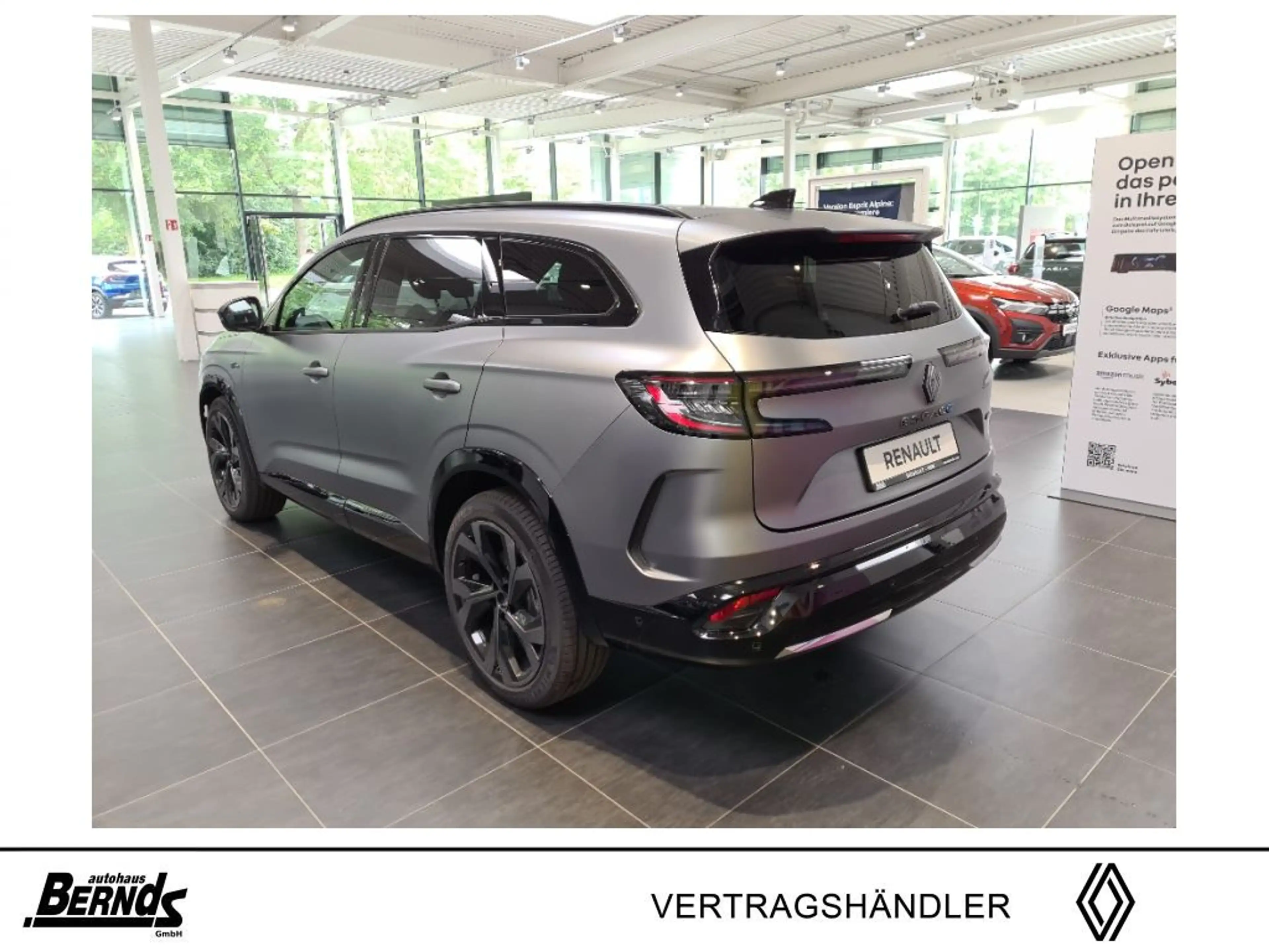 Renault Espace E-TECH Full Hybrid 200 Esprit Alpine Panorama — photo 2