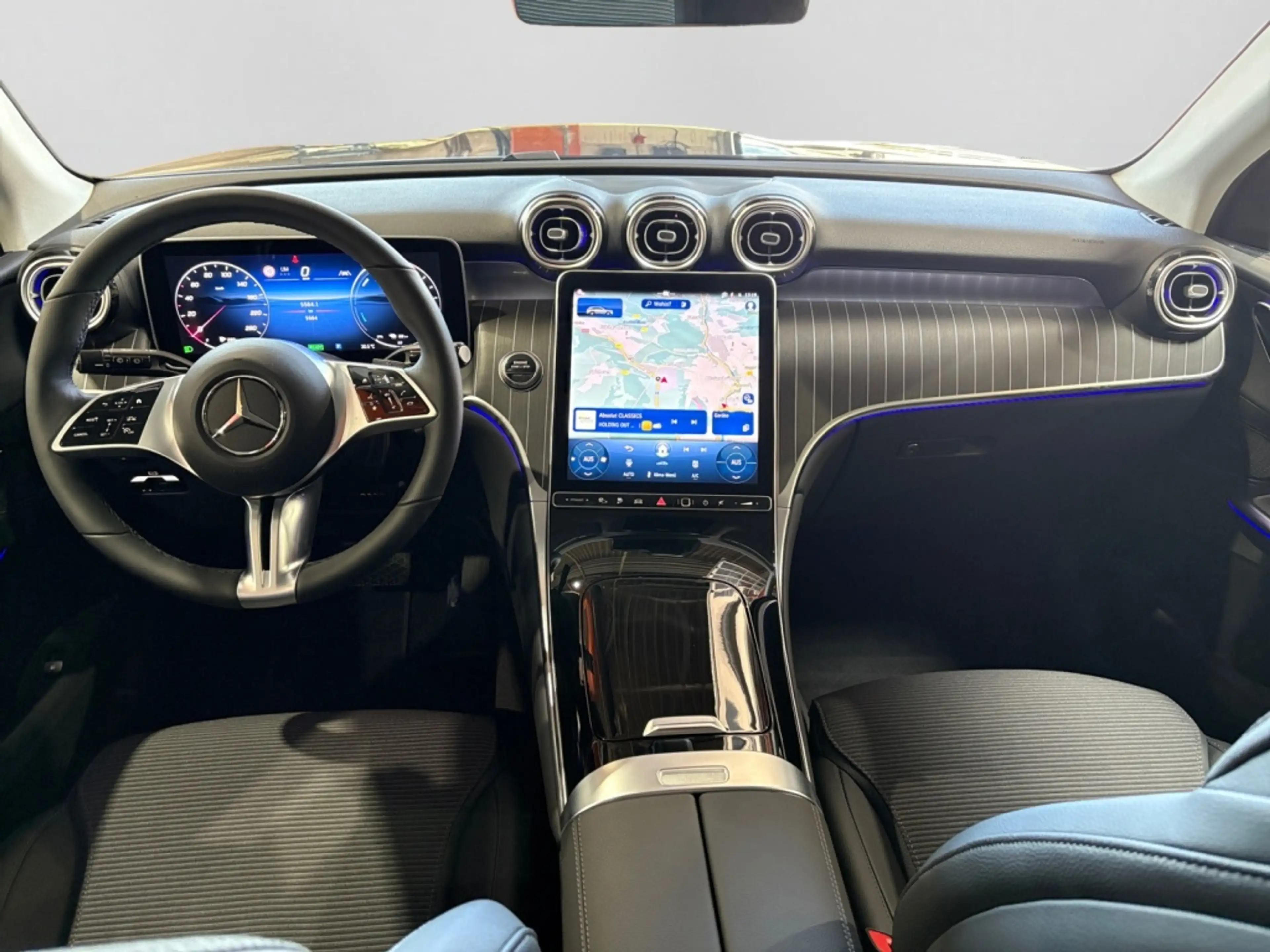 Mercedes-Benz GLC 300 e 4M AVANTGARDE|LED|AHK|360|CARPLAY|SHZ — photo 12