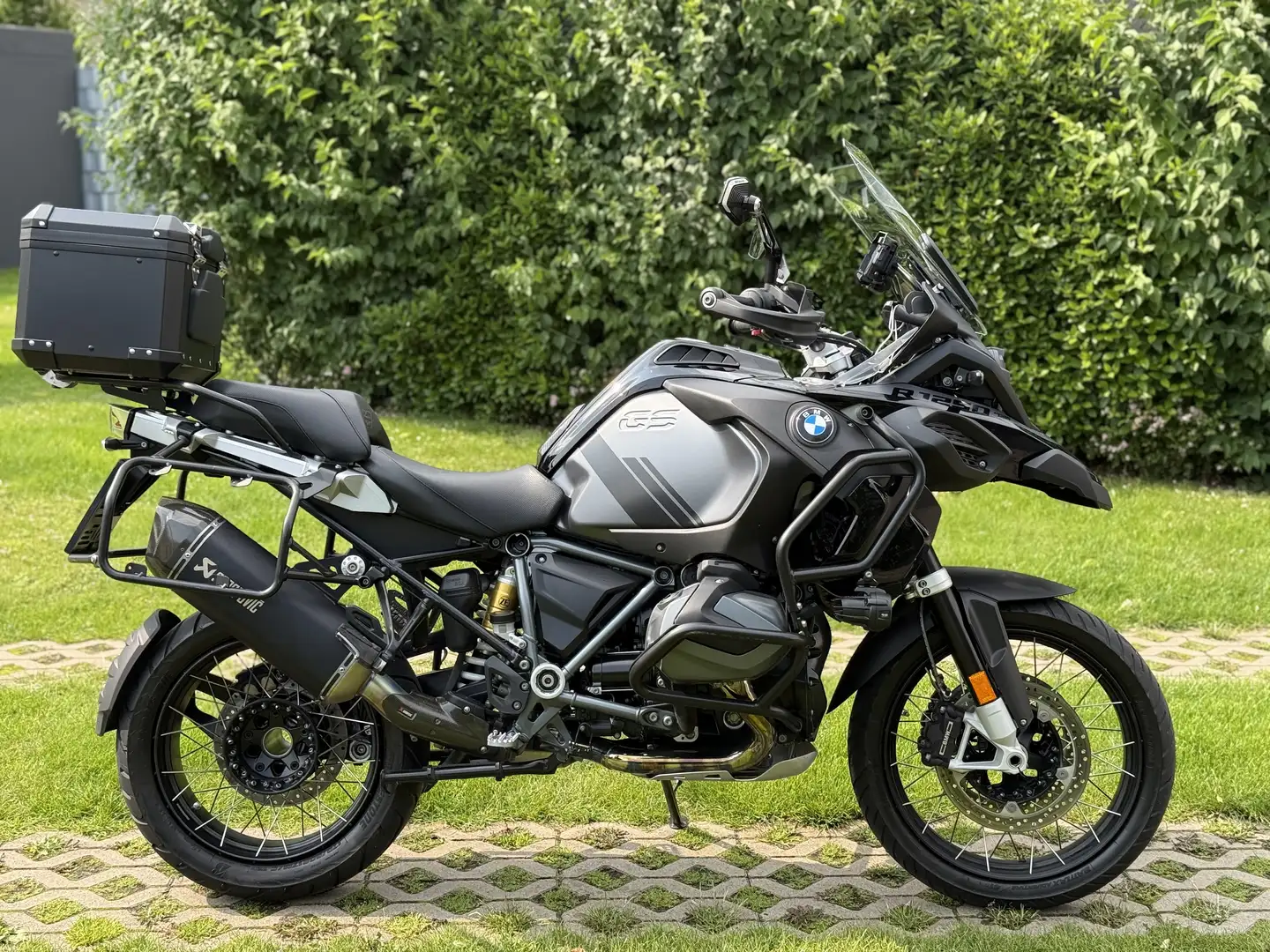 BMW R 1250 GS Adventure Triple Black Schwarz - 1