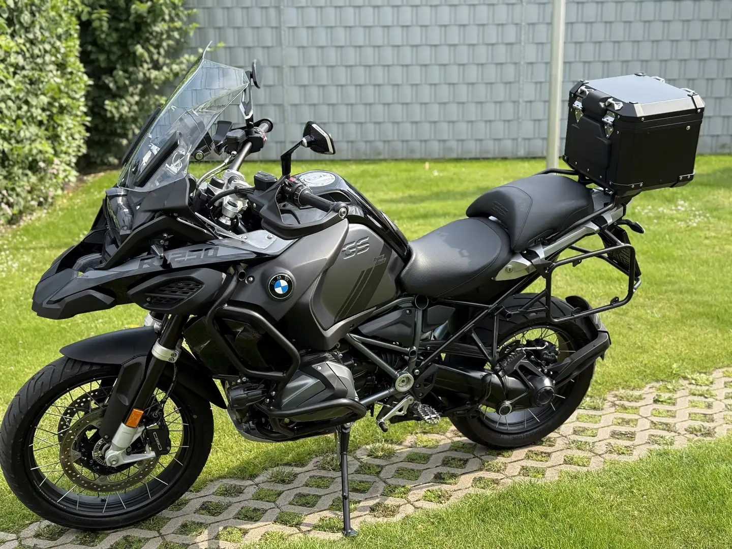 BMW R 1250 GS Adventure Triple Black Schwarz - 2