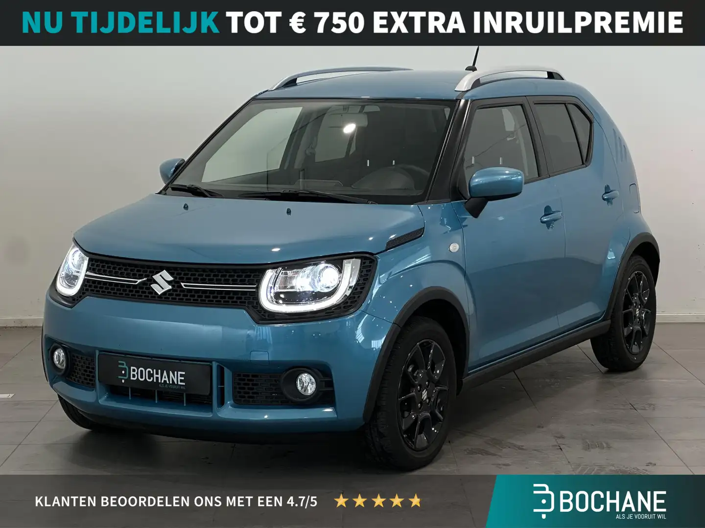 Suzuki Ignis 1.2 Smart Hybrid Select | LED | Airco | Achteruitr Bleu - 1