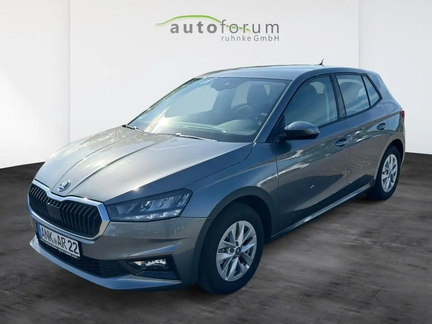 Skoda Fabia 1.0 TSI Selection 85 kW (116 PS), Autom... Gris - 1