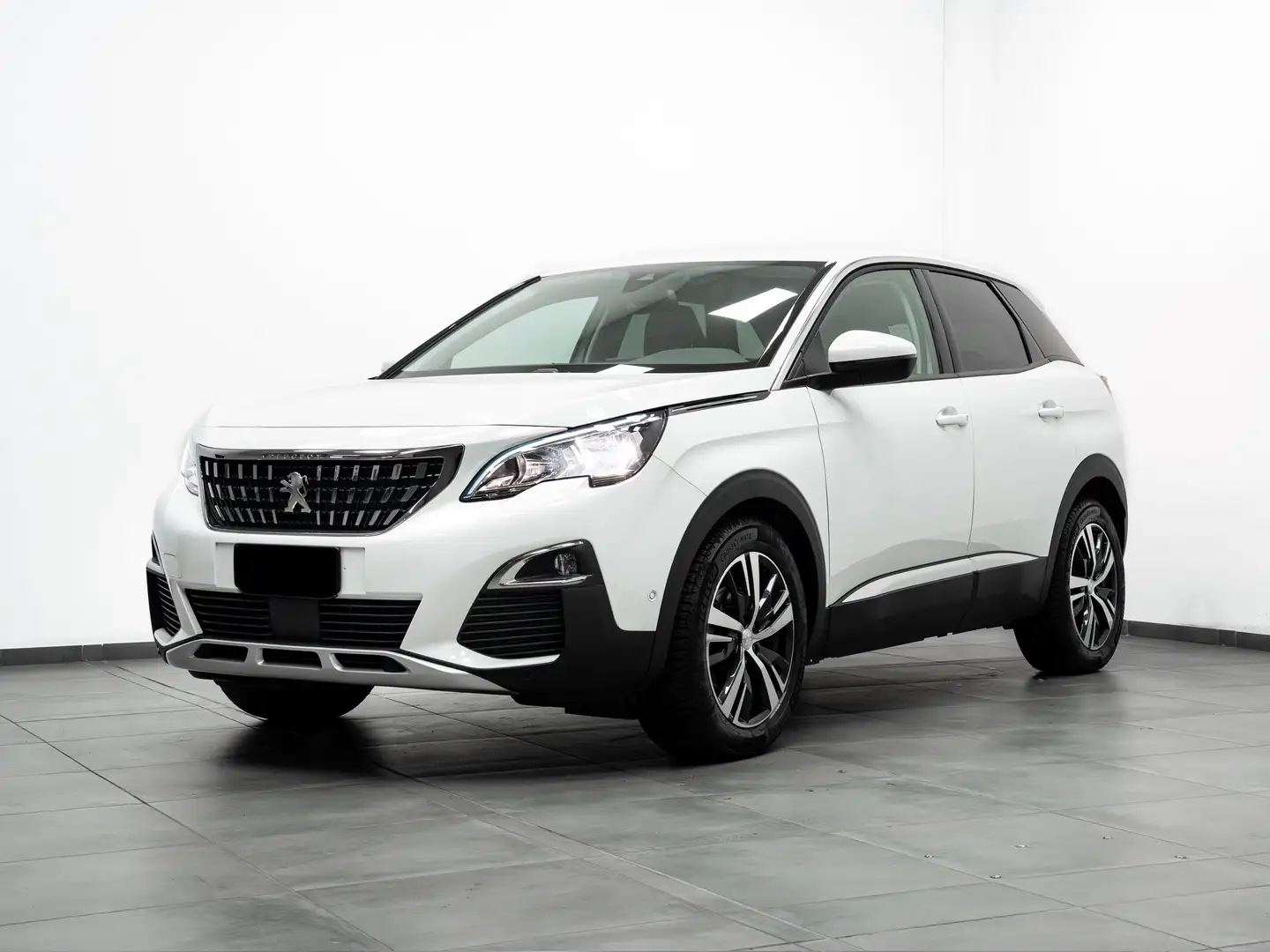 Peugeot 3008 3008 II 2016 1.6 bluehdi Business s Weiß - 1