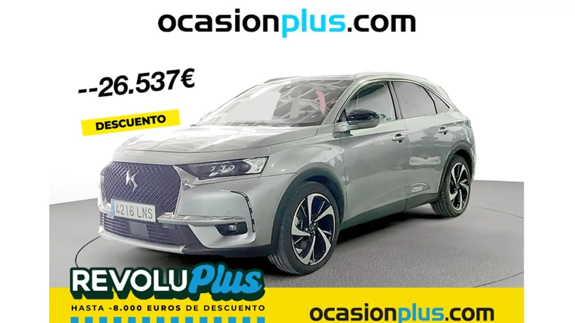 DS Automobiles DS 7 Crossback E-Tense Grand Chic Aut. 4x4 Grau - 1