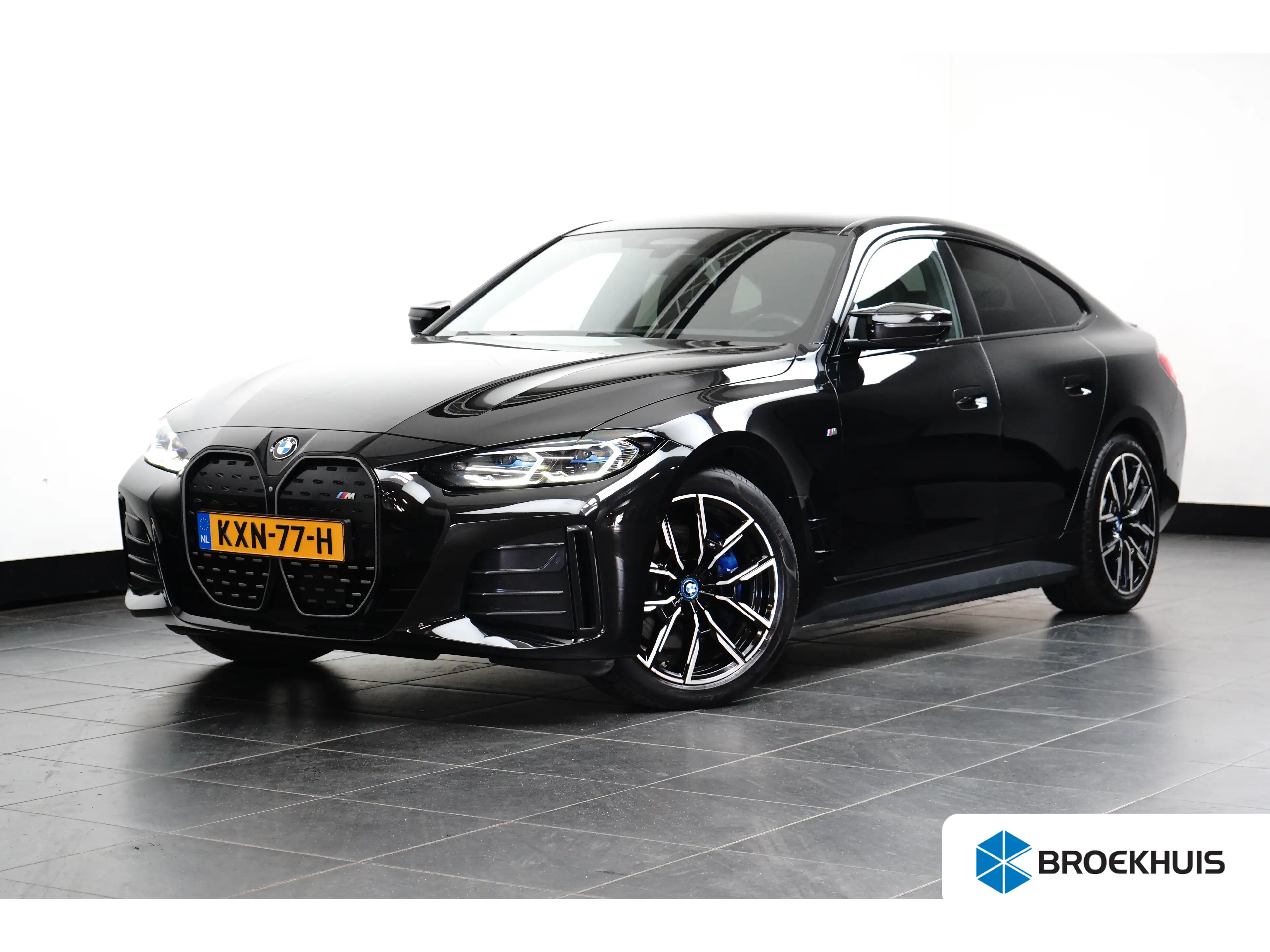 BMW i4 M50 84KWH 544PK HIGH EXECUTIVE M-SPORT SOH 92,96%