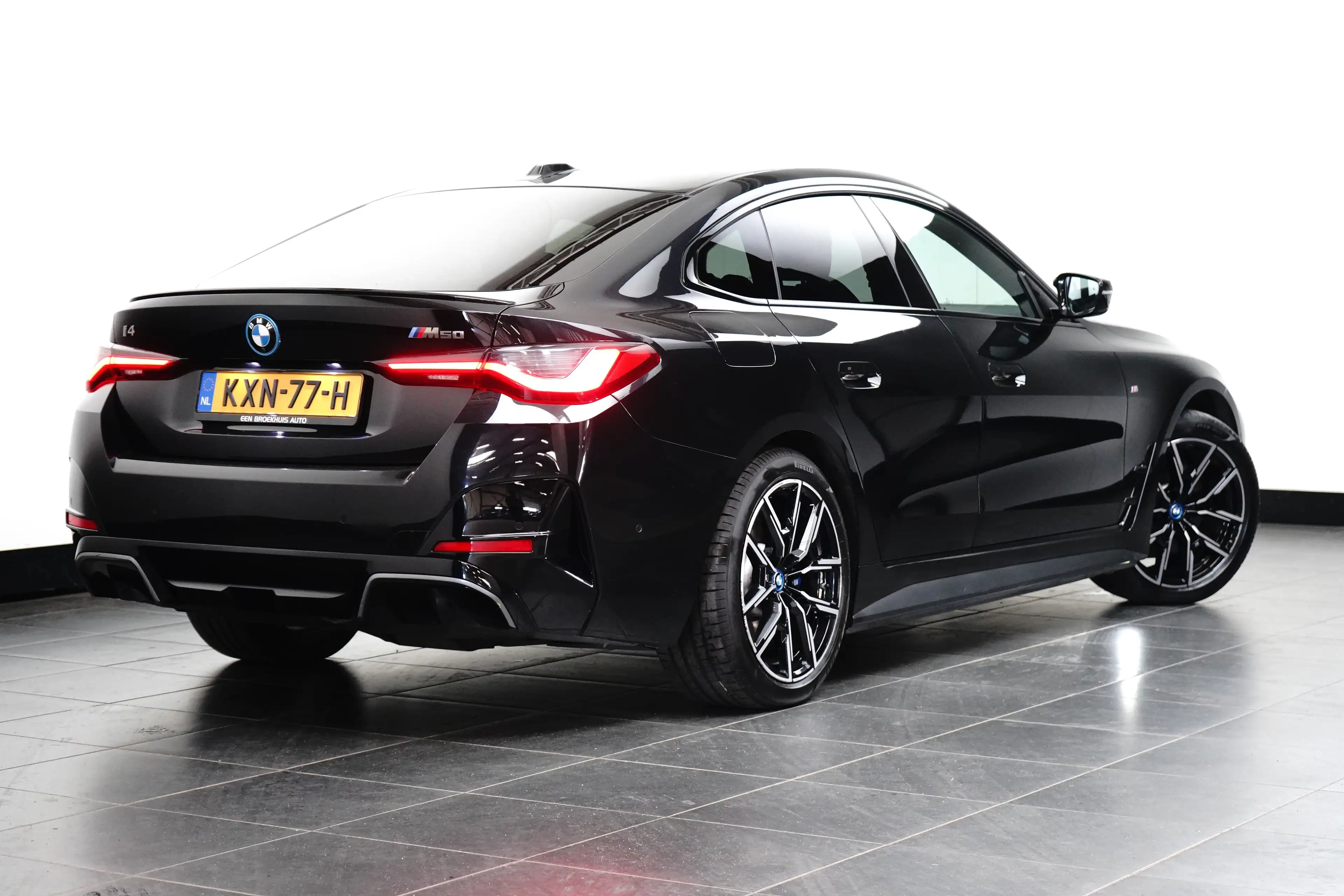 BMW i4 M50 84KWH 544PK HIGH EXECUTIVE M-SPORT SOH 92,96% — photo 5