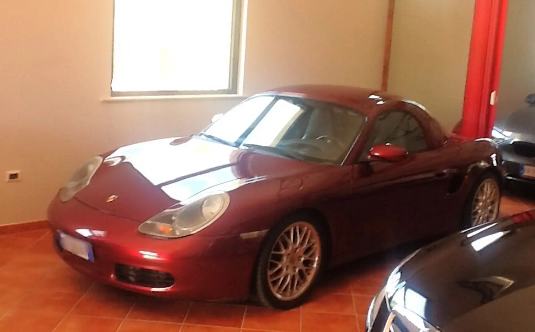 Porsche Boxster 2.5 204cv hard-top colorazione in pochi esemplari Czerwony - 1