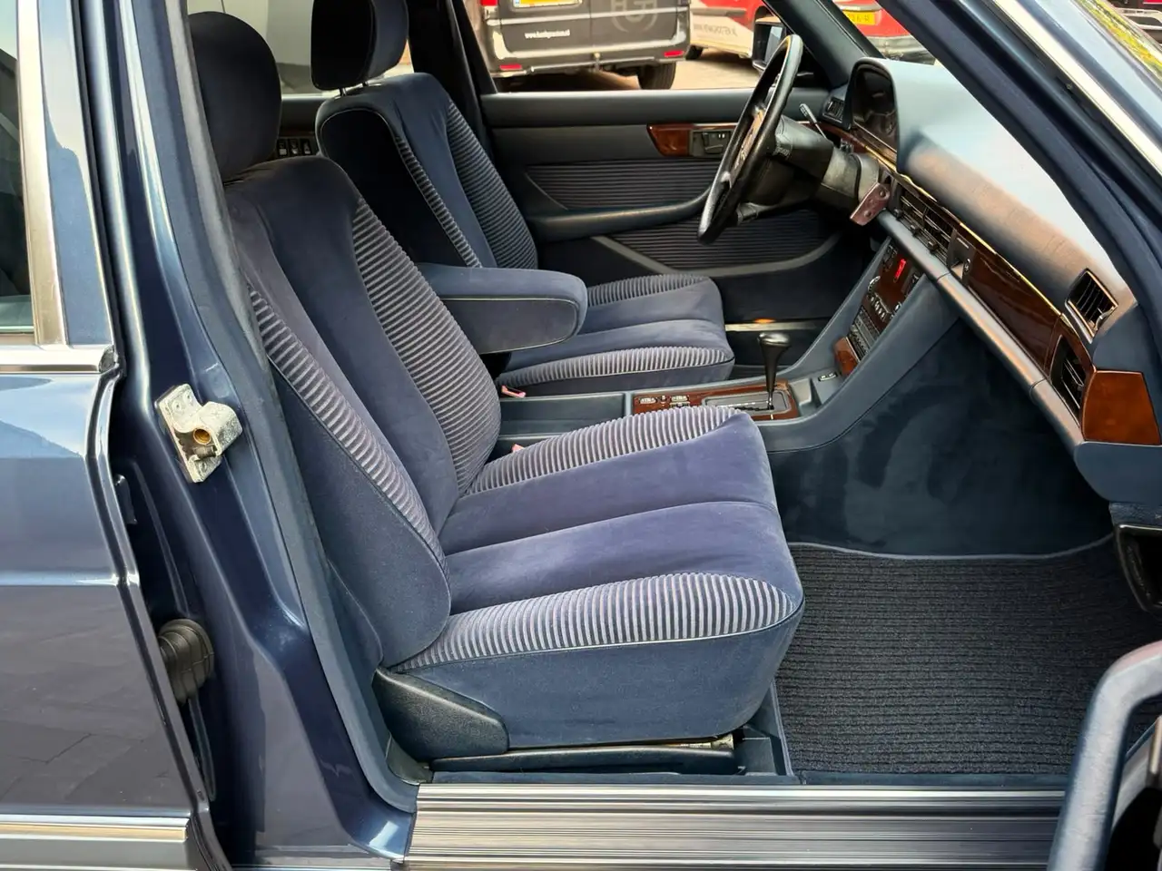 Mercedes-Benz S 560 SEL - W126 - Nautik Blau - 40.000 km !!, foto 11